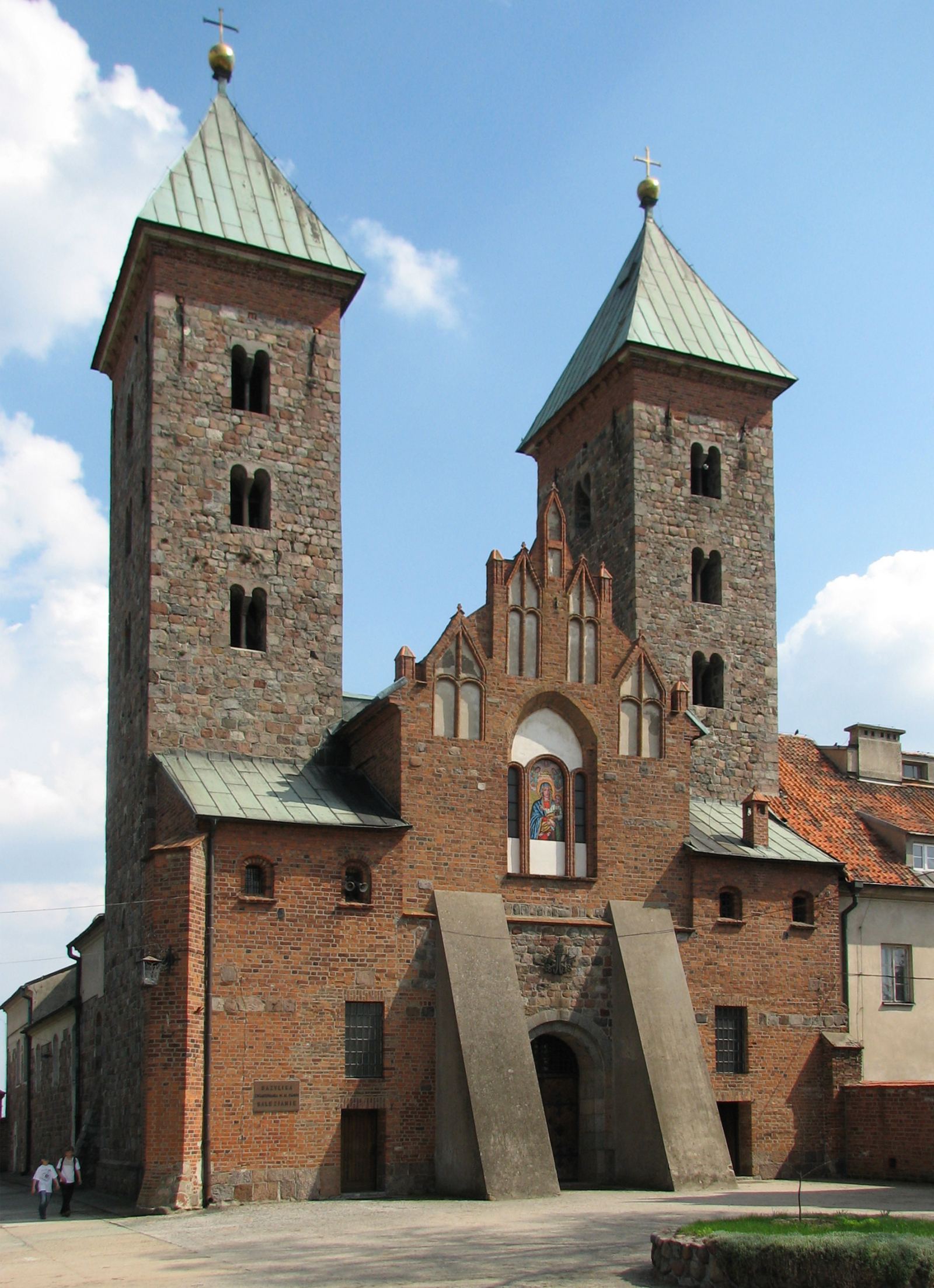 Zespół d. opactwa kanoników regularnych, Czerwińsk nad Wisłą