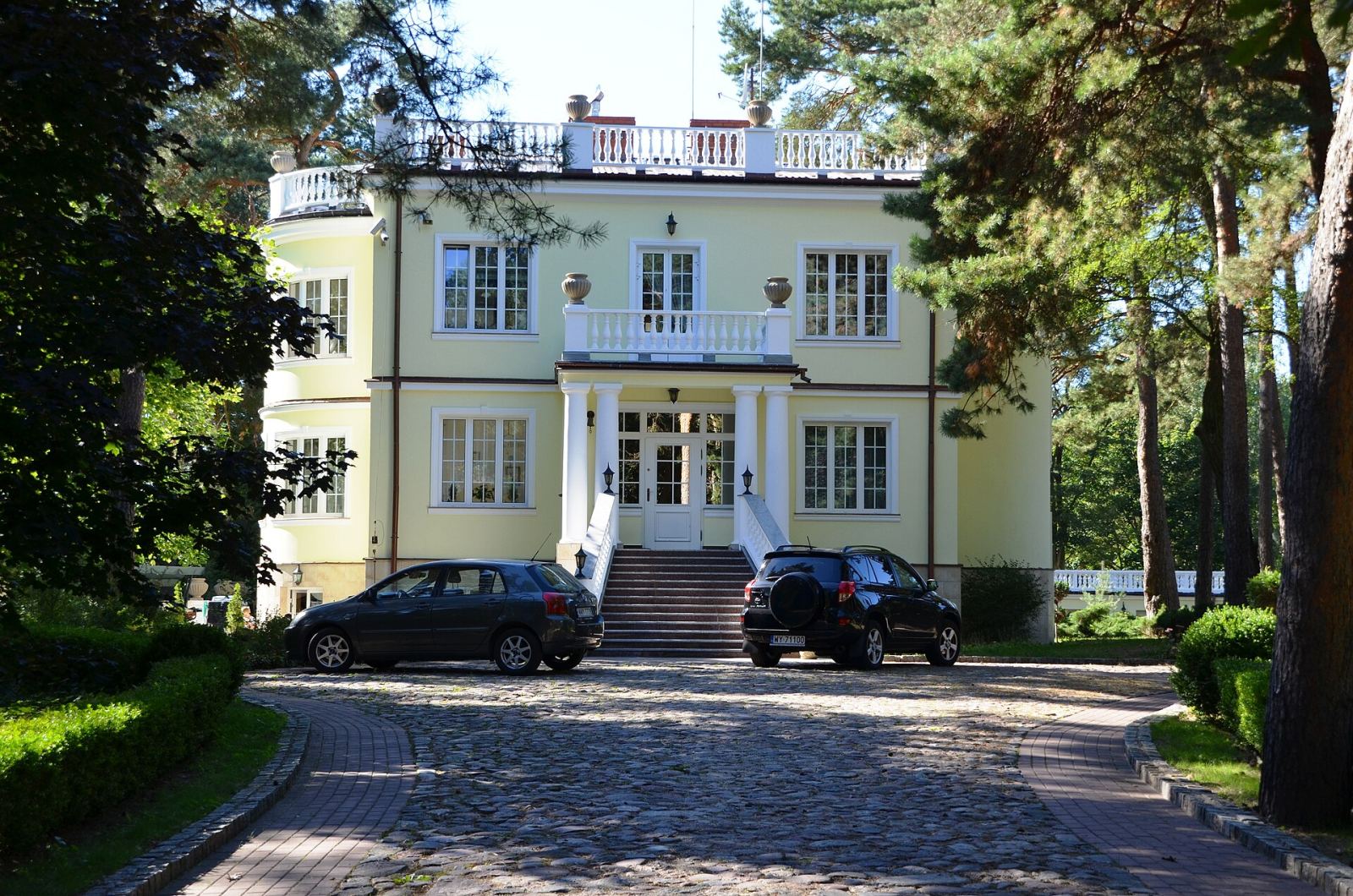 Willa Siewierzanka, Wyszków