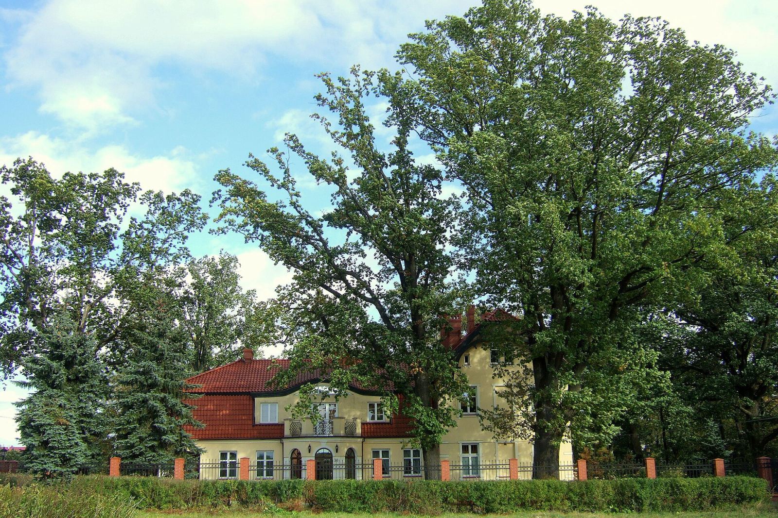 Założenie dworsko-parkowe z folwarkiem, Bartoszyce