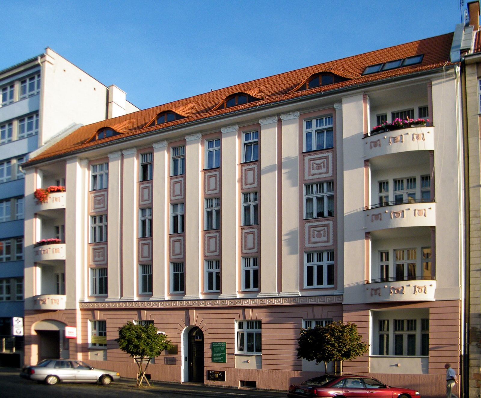 Kamienica, Opole