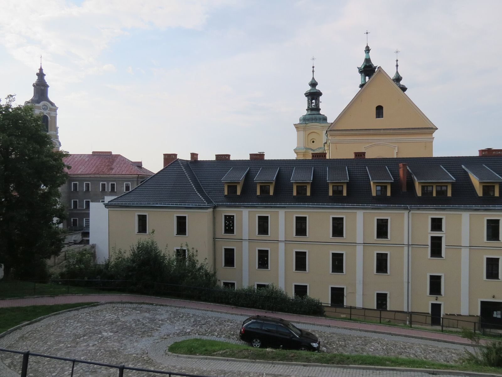 Klasztor, ob. spółdzielnia inwalidów, Przemyśl