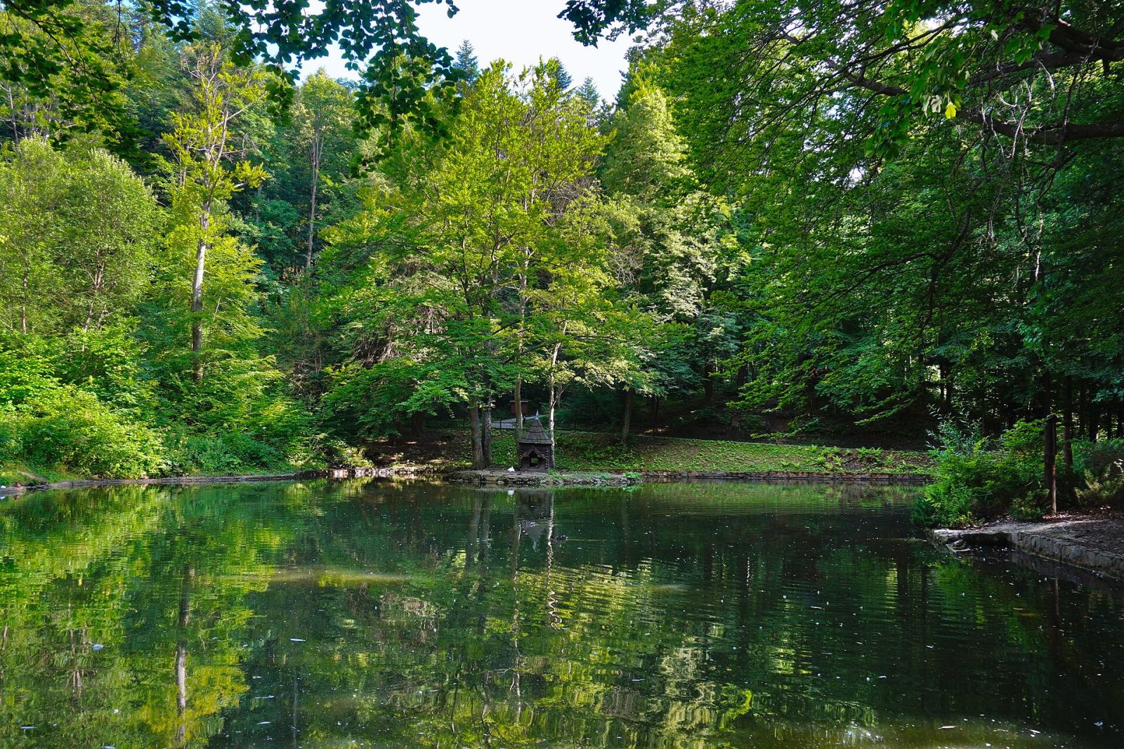 Park Zdrojowy, Krynica-Zdrój