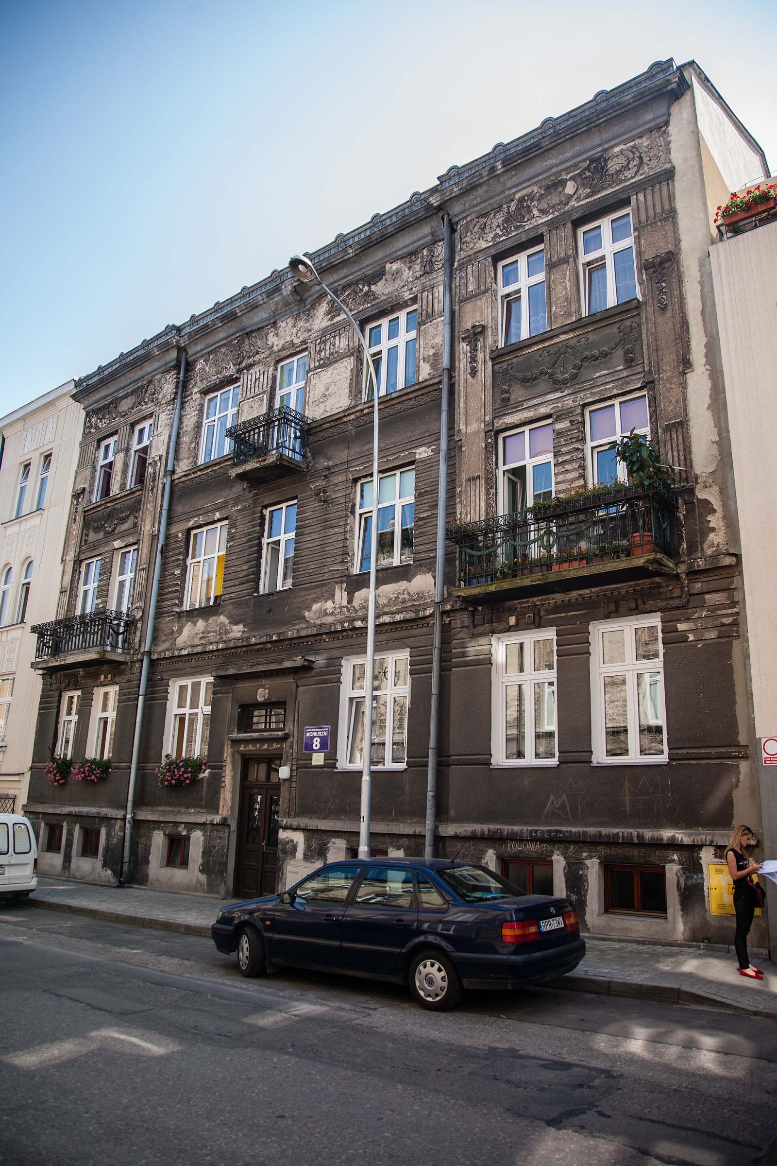Kamienica, Przemyśl