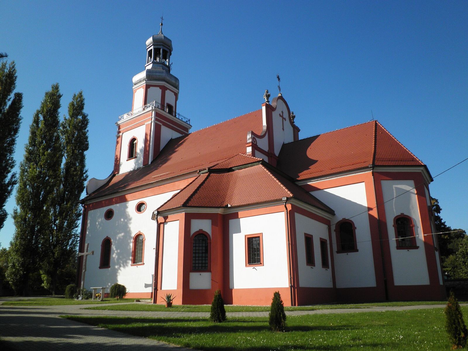 Kościół parafialny pw. św. Jana Chrzciciela, Łosiów