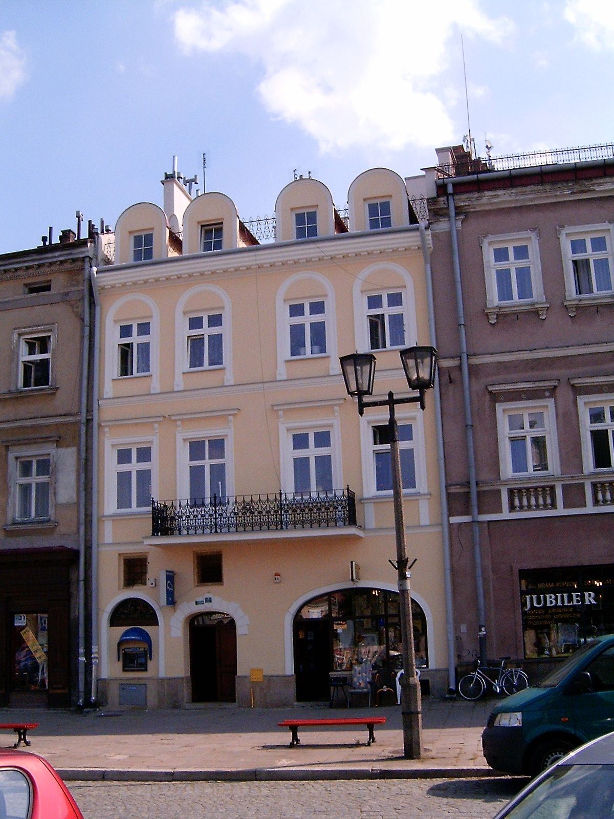 Kamienica, Jarosław