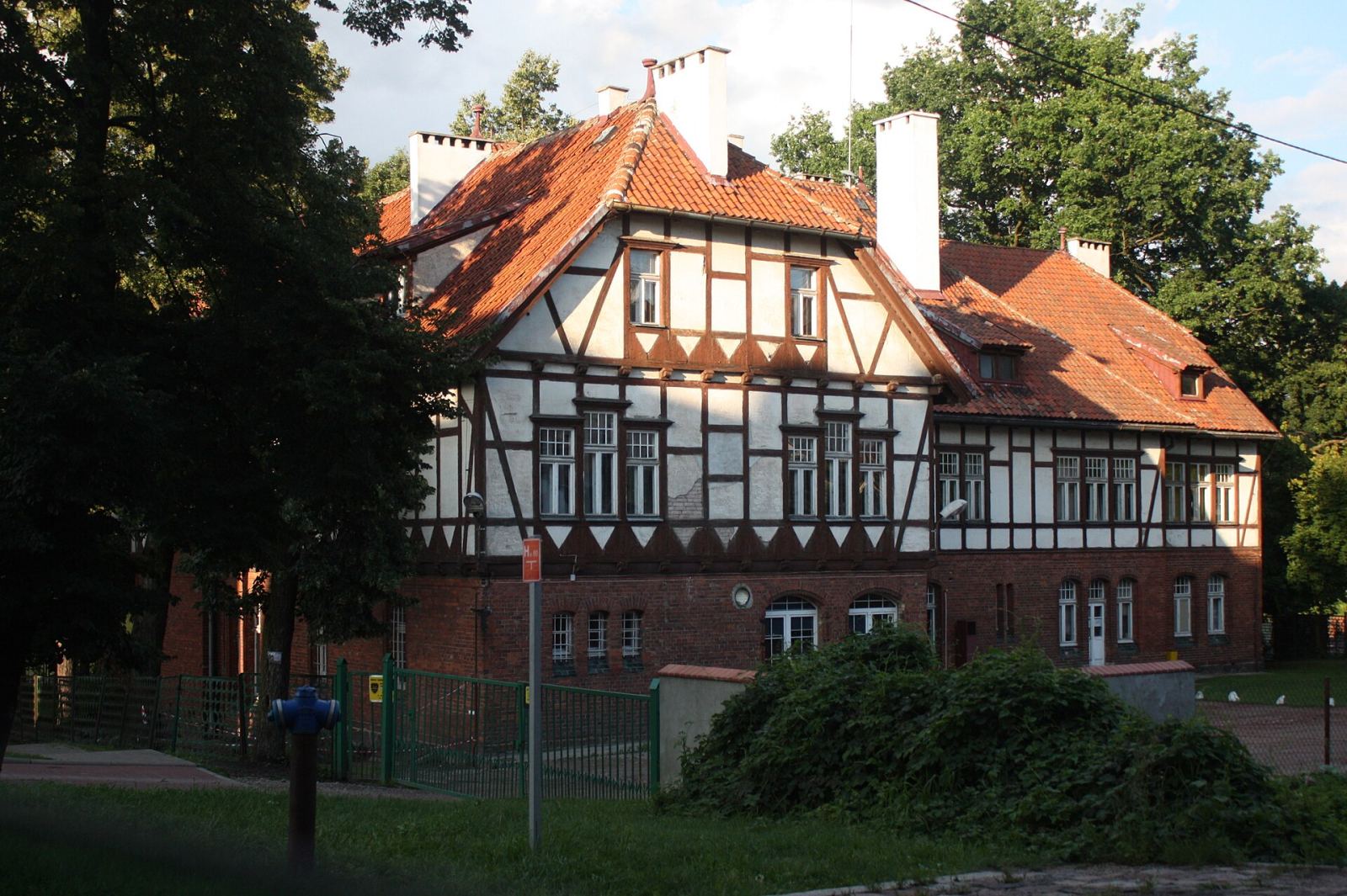 Dom, ob. Urząd Gminy, Kętrzyn