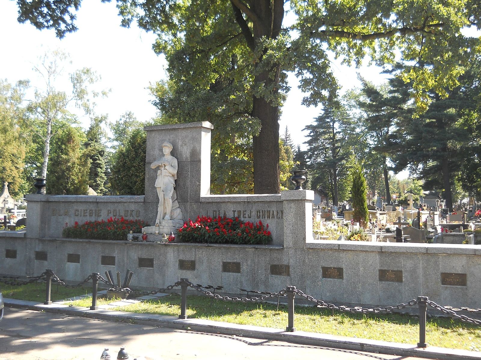 Cmentarz wojenny nr 350 z I wojny światowej, Nowy Sącz