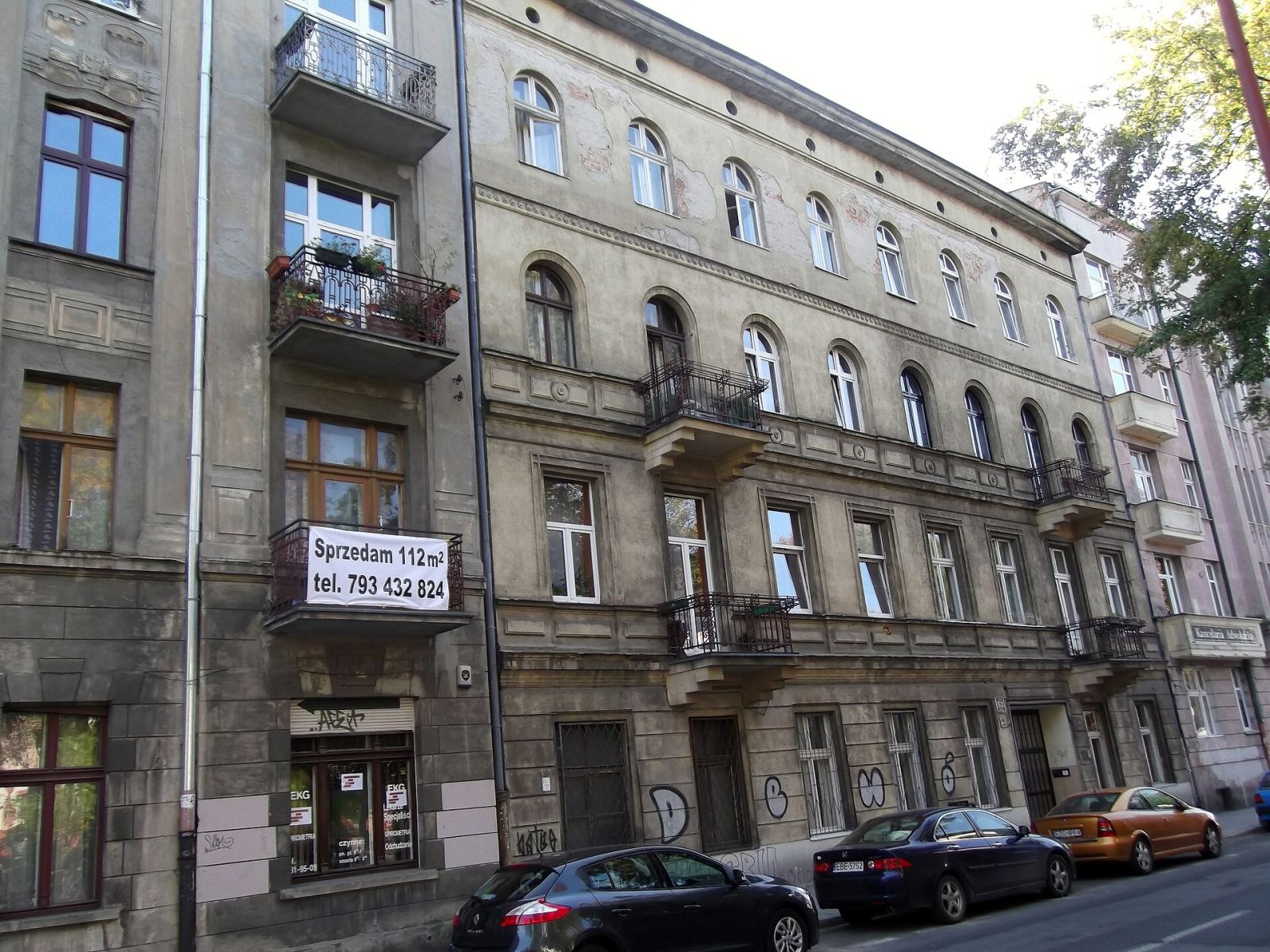 Kamienica z oficynami wschodnią i południową, Łódź