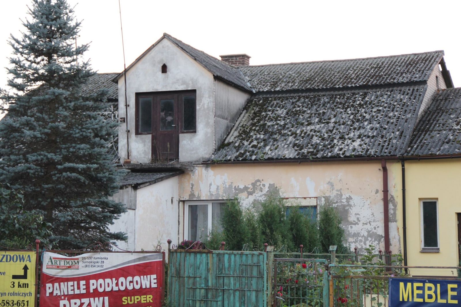 Karczma, Krasienin