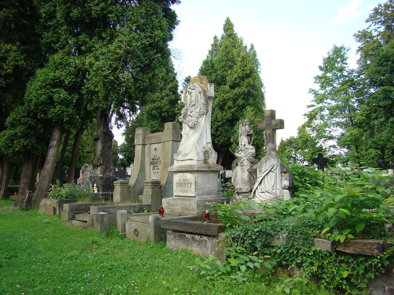 Cmentarz rzymskokatolicki, Częstochowa