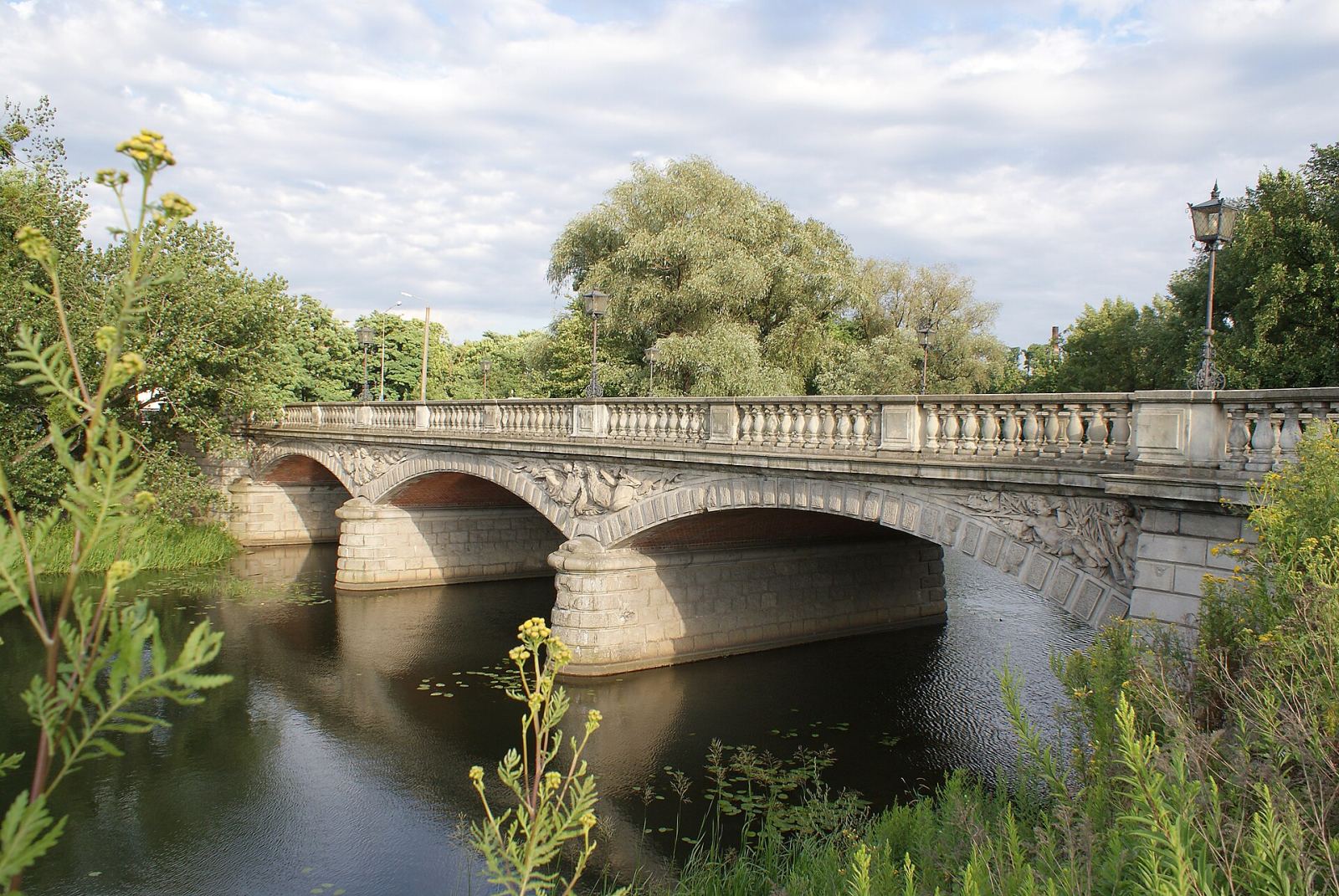 Most Oławski, Wrocław