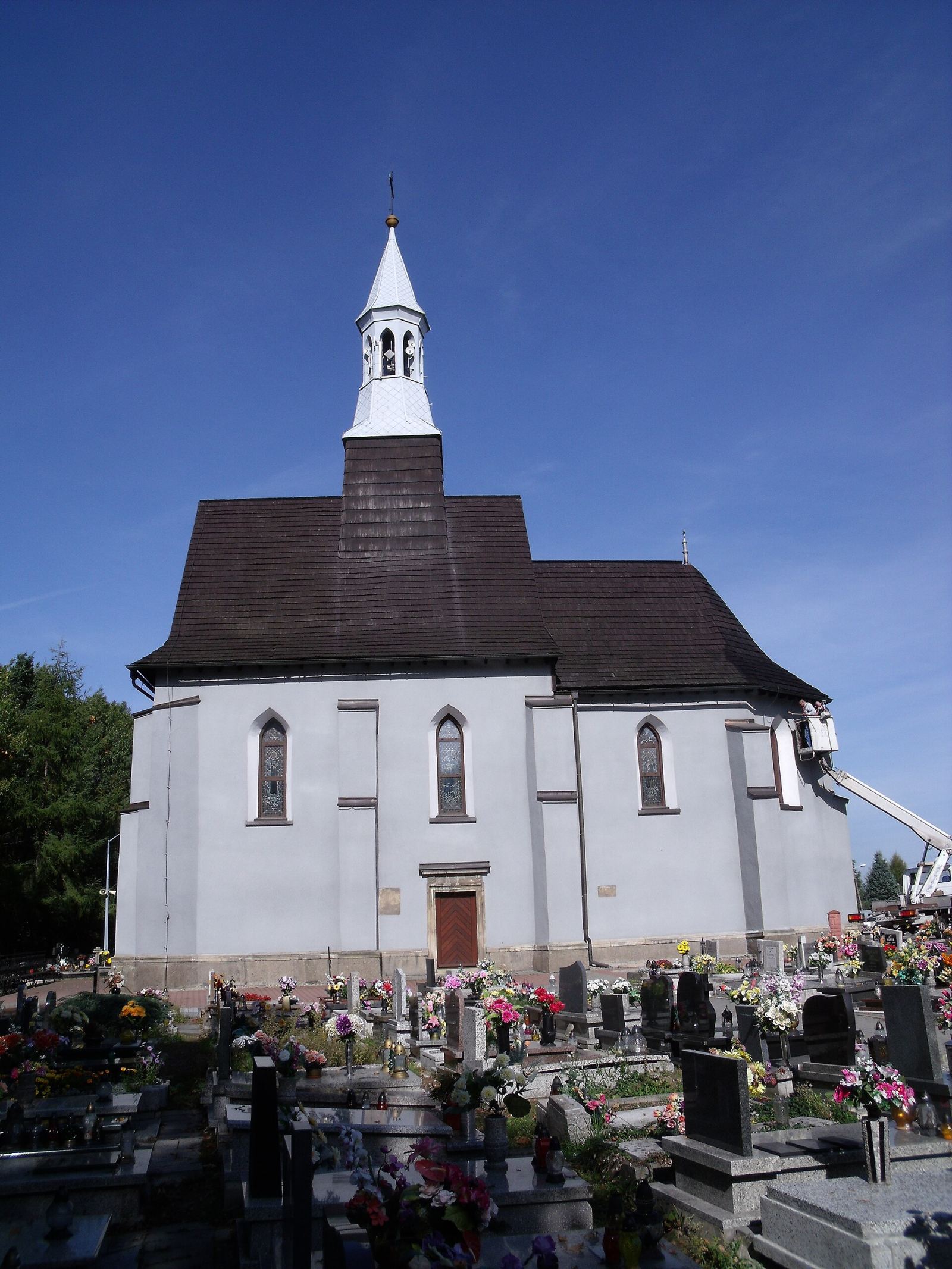 Kościół parafialny pw. św. Wawrzyńca, Orzesze