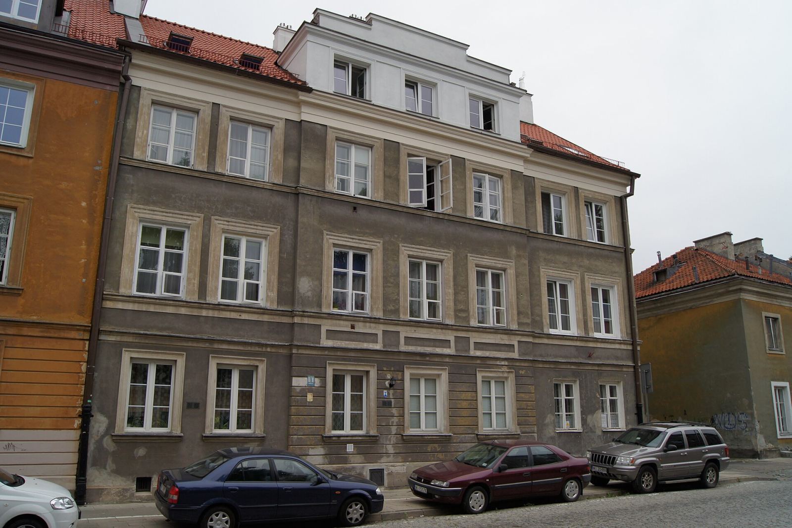 Kamienica, Warszawa