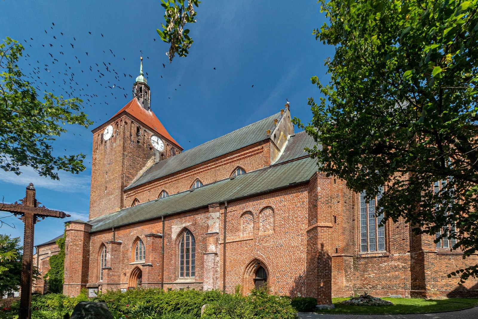Kościół parafialny pw. Matki Bożej Częstochowskiej, Darłowo