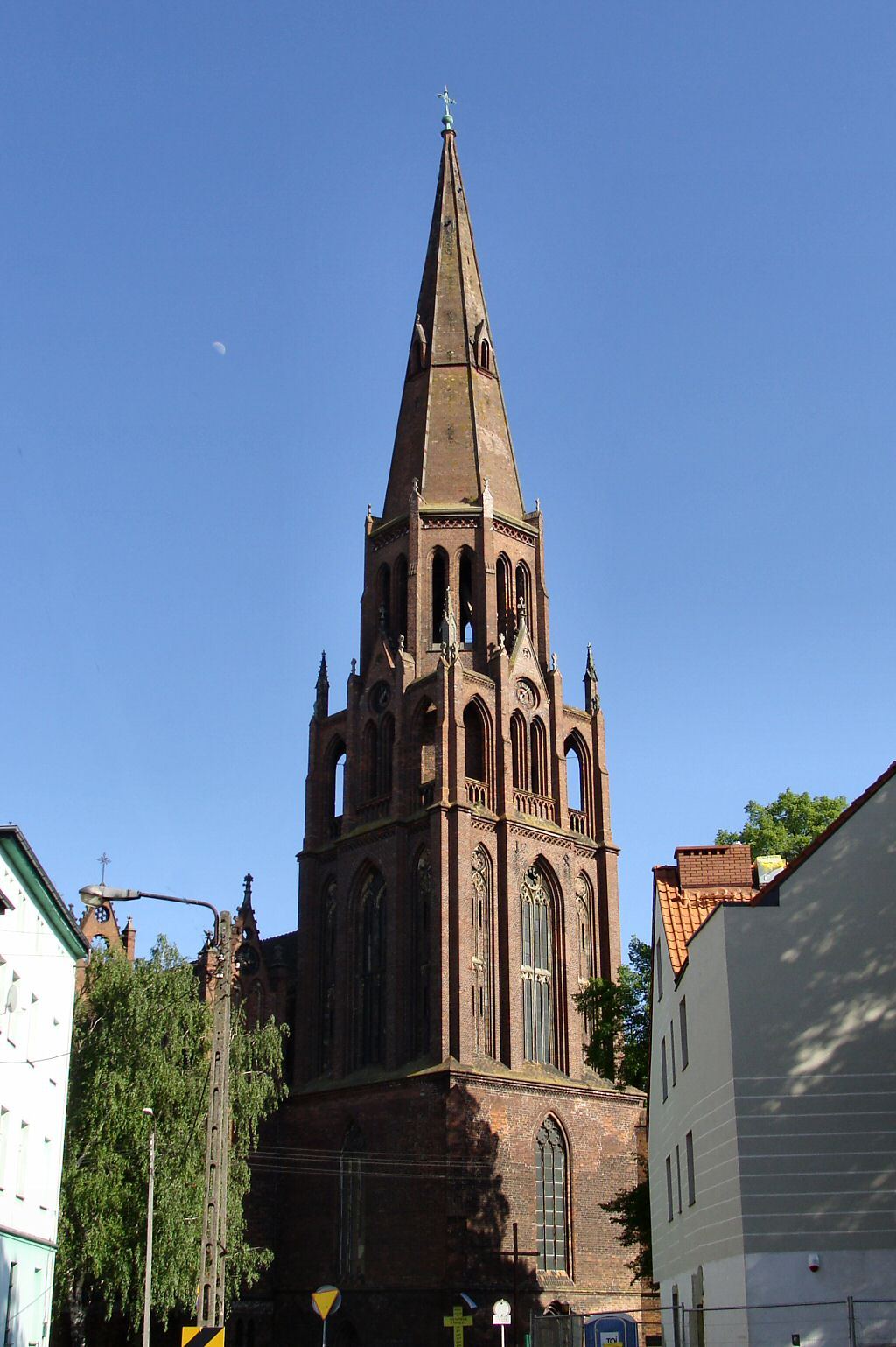 Kościół parafialny pw. Wniebowzięcia Najświętszej Marii Panny, Szczecin