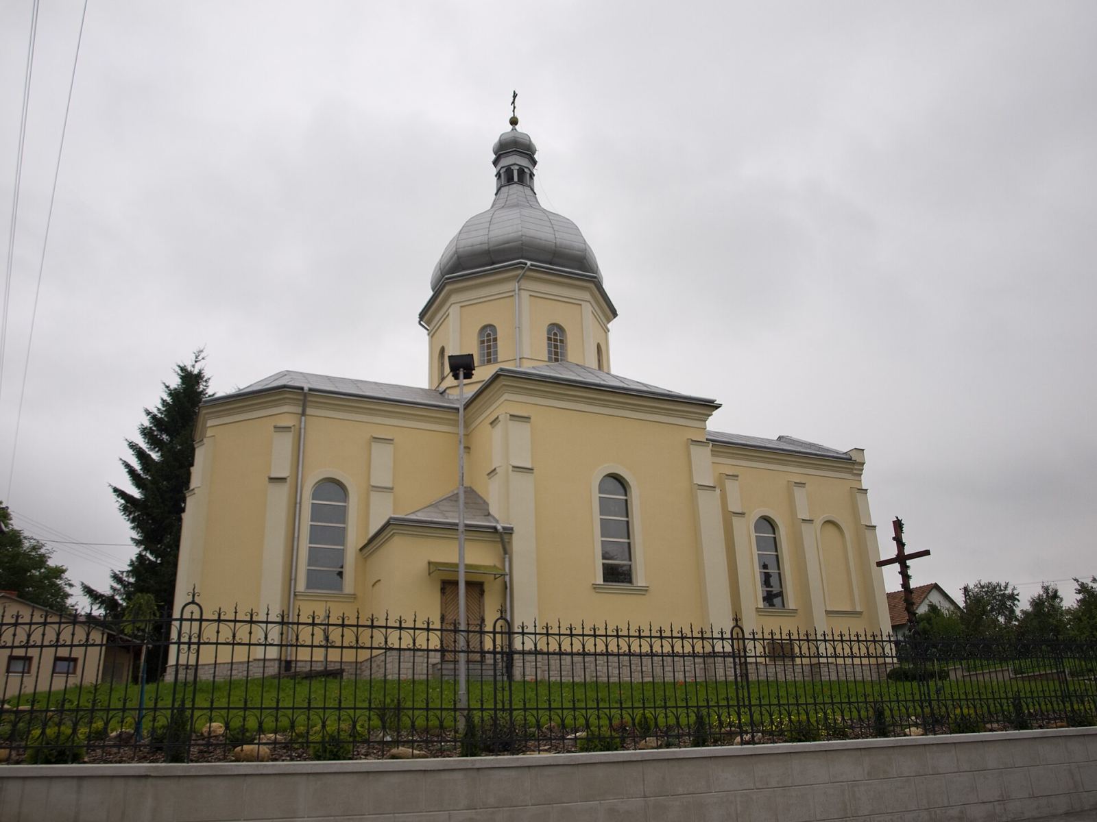Cerkiew greckokatolicka pw. św. Stefana Pierwszego Męczennika, ob. kościół rzymskokatolicki pw. Niepokalanego Poczęcia Najświętszej Marii Panny, Nehrybka