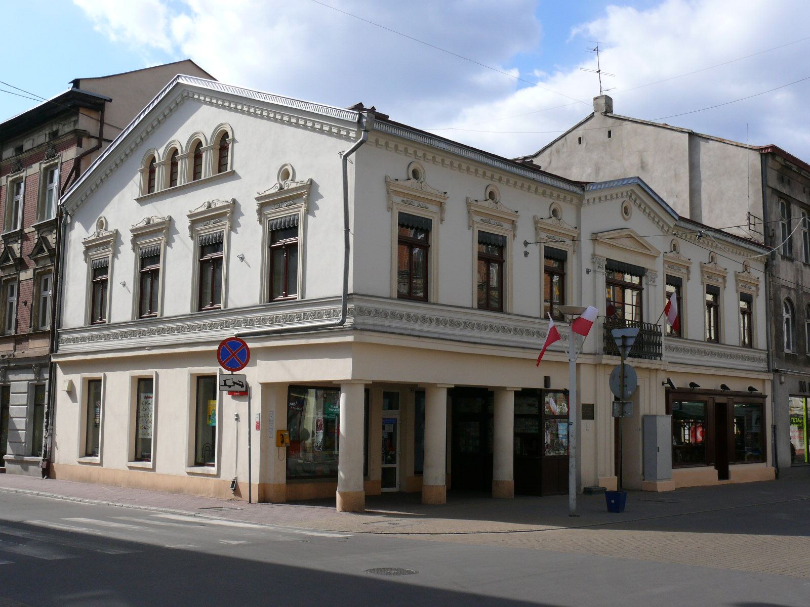 Kamienica, Łódź