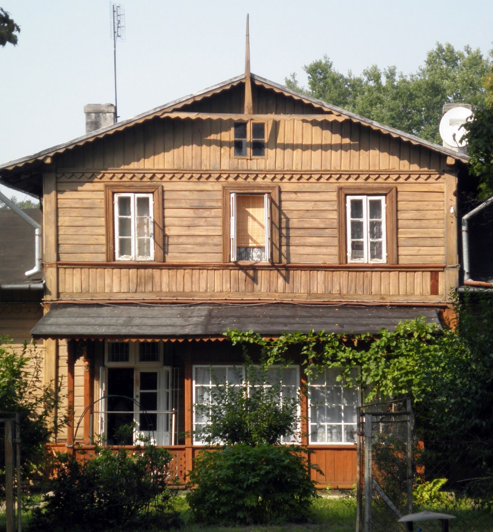 Willa Regina, Nałęczów