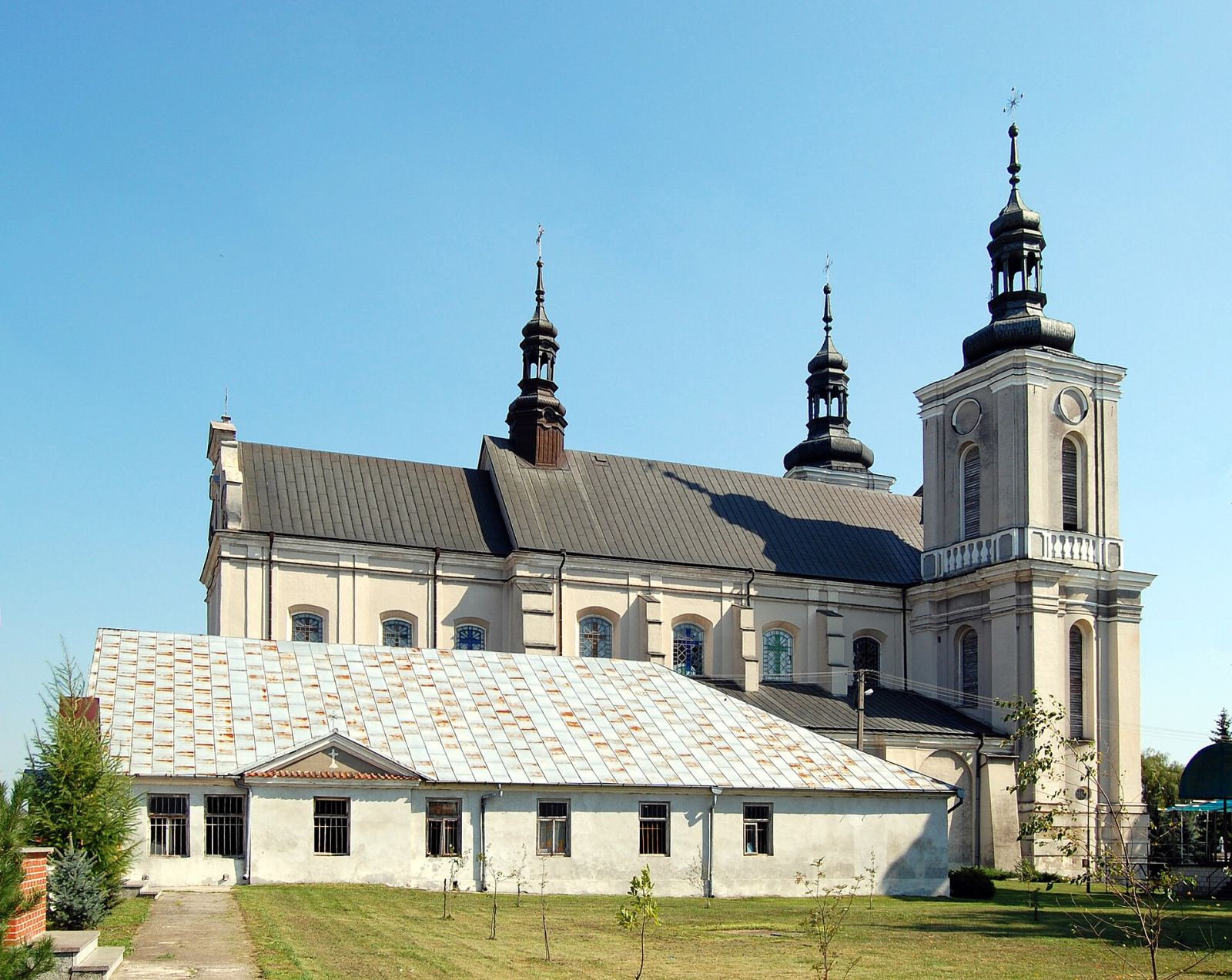 Zespół klasztorny Karmelitów, Wola Gułowska