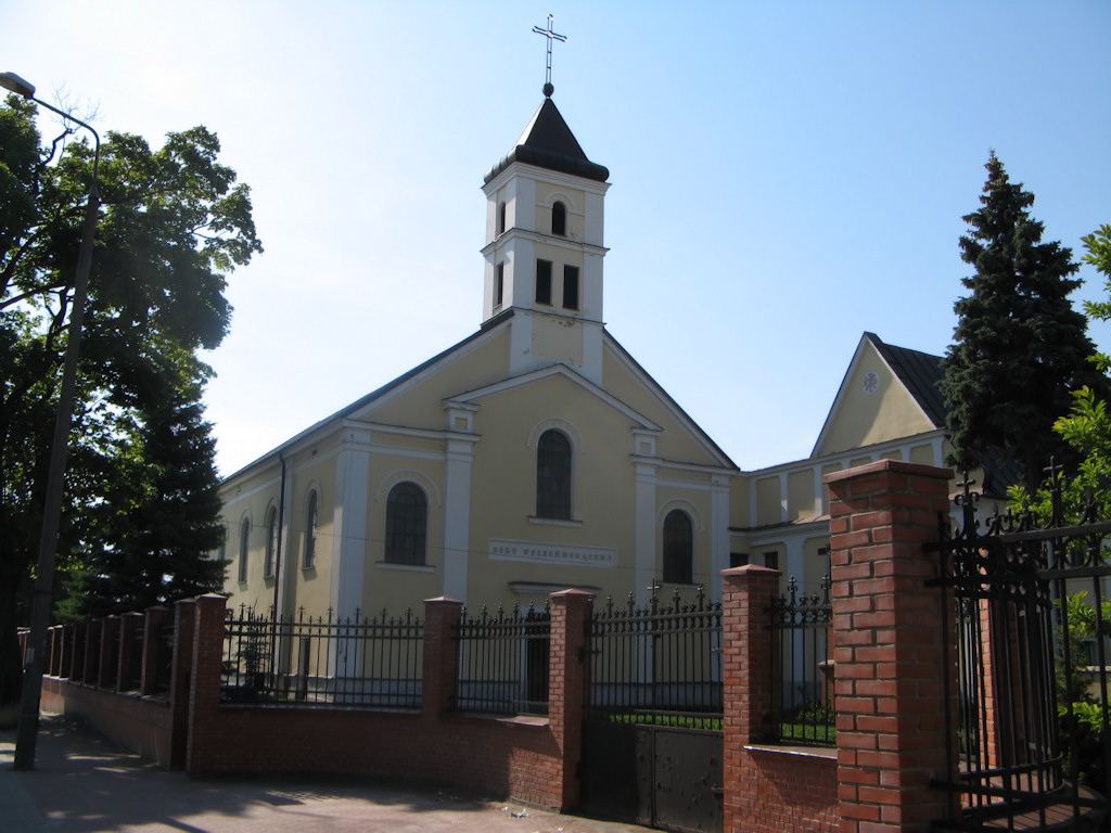 Kościół pw. Świętej Trójcy, Łomża