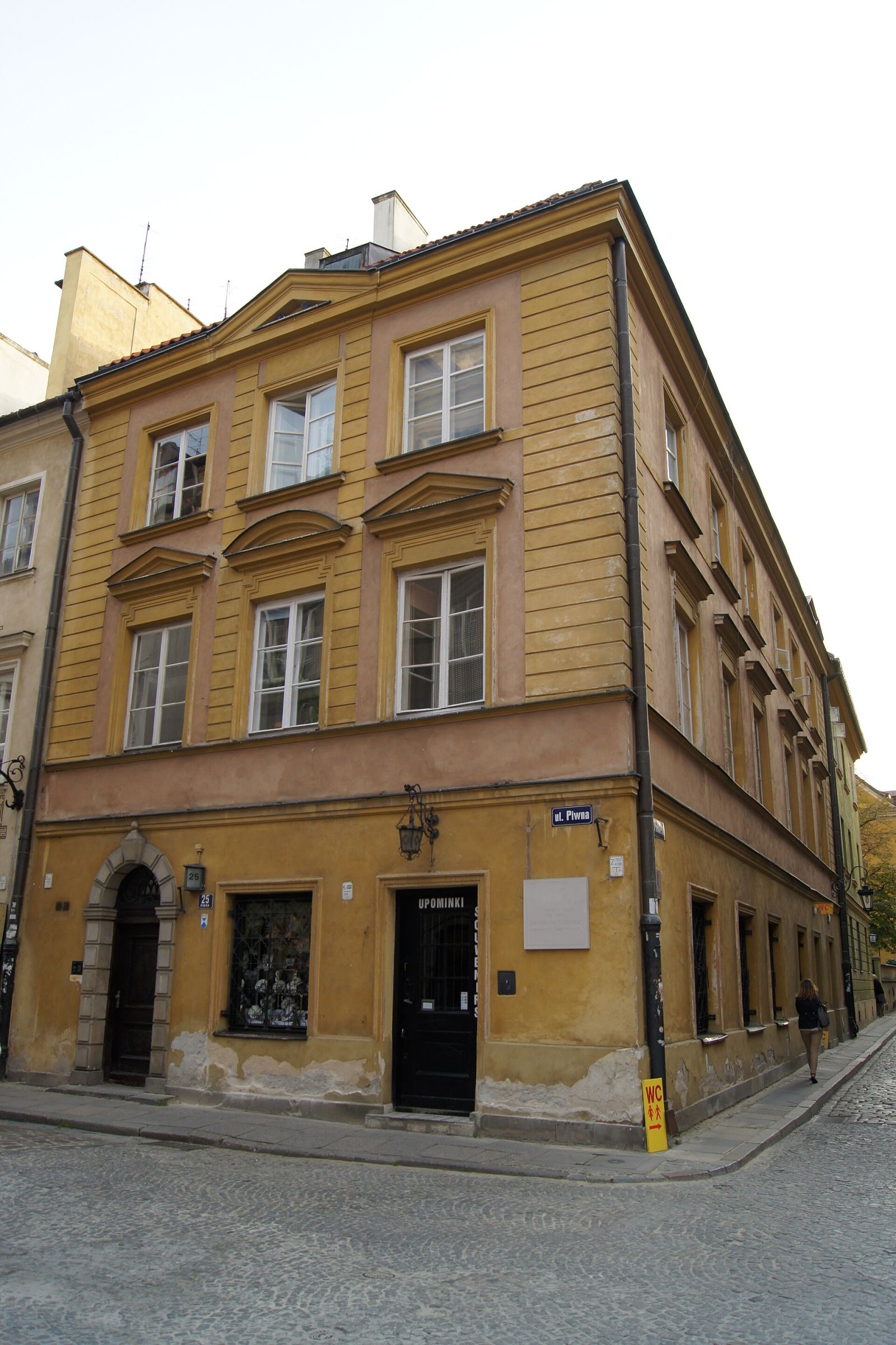 Kamienica, Warszawa