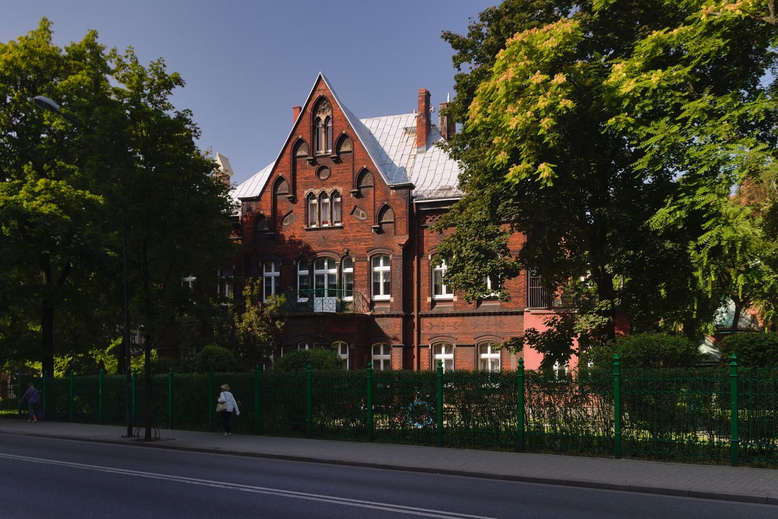 Willa, ob. przedszkole, Chorzów