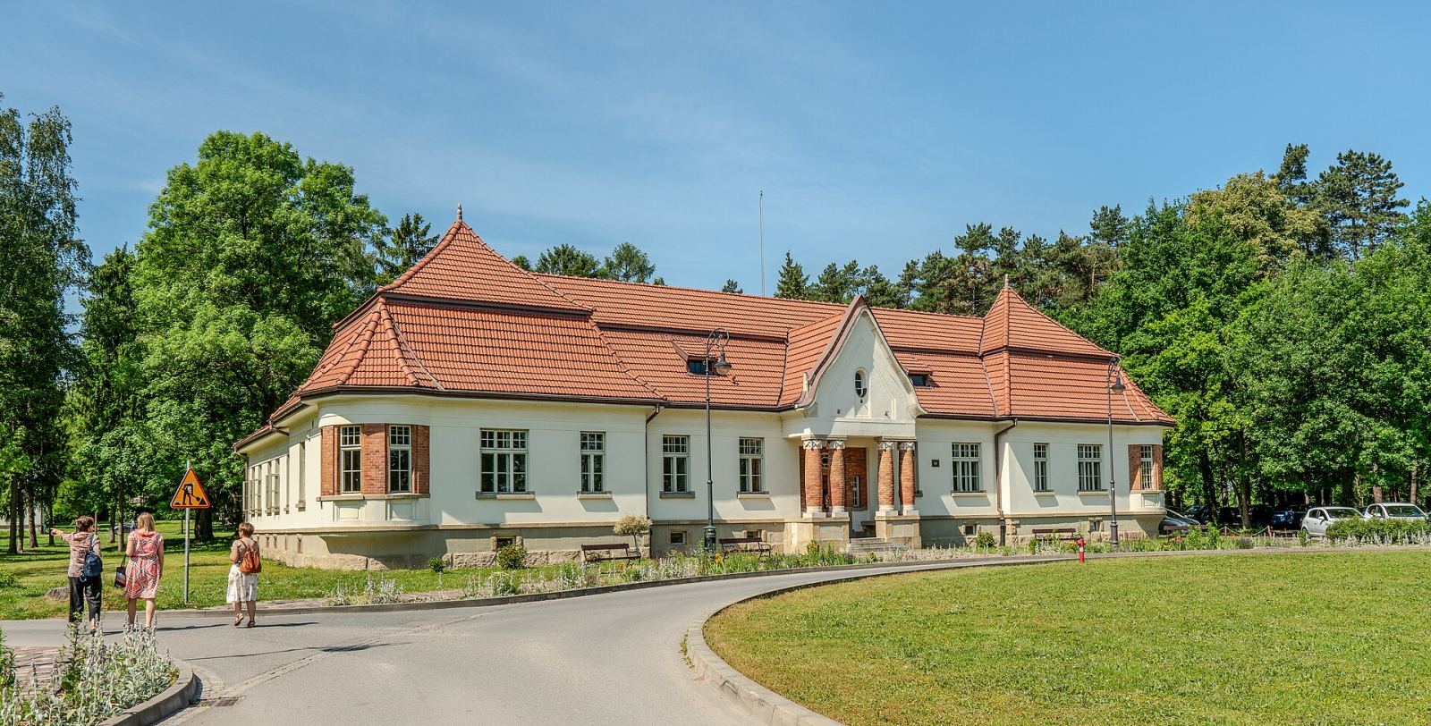 Budynek administracyjny, Kraków