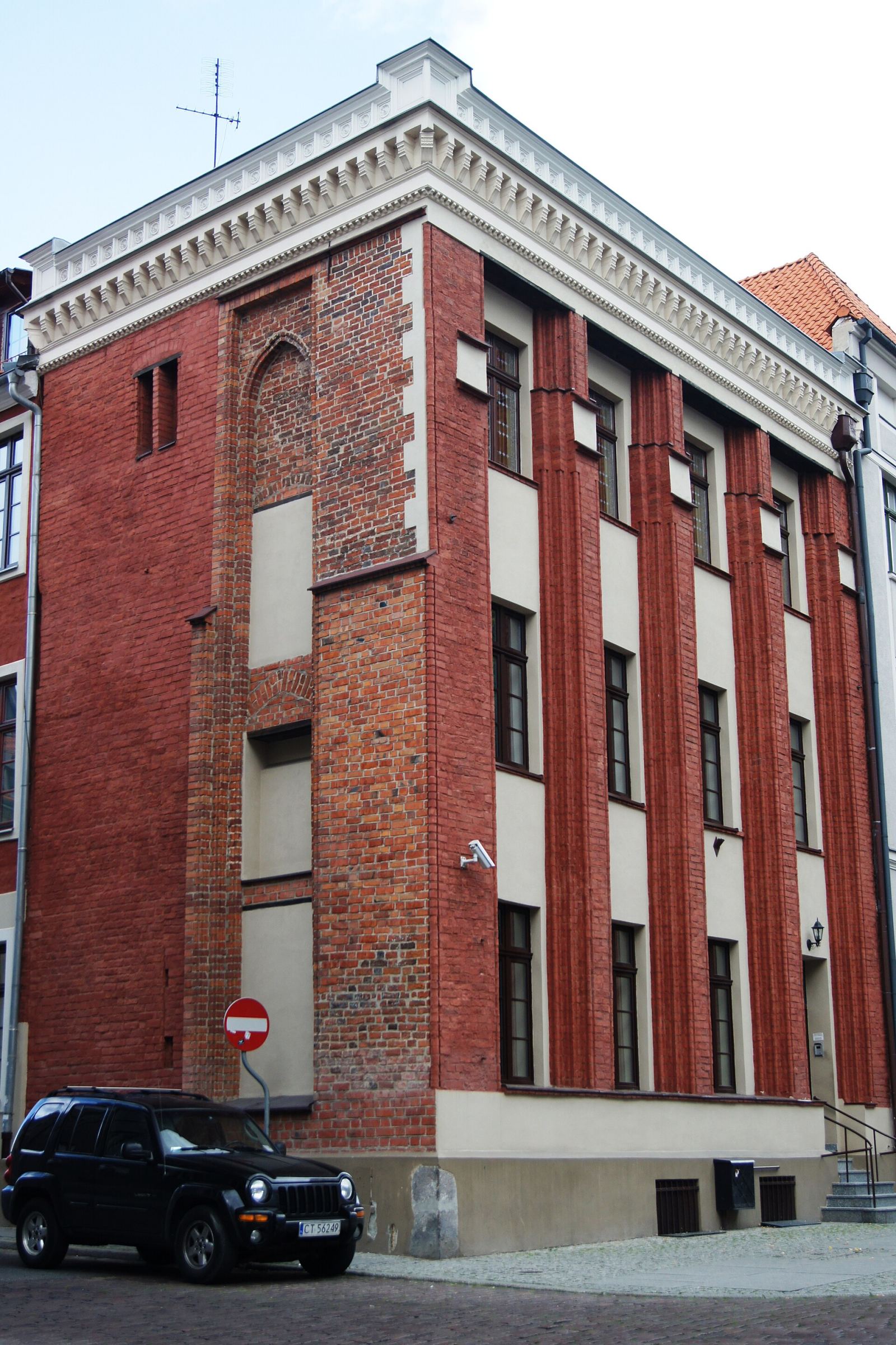 Kamienica z oficyną północną, Toruń