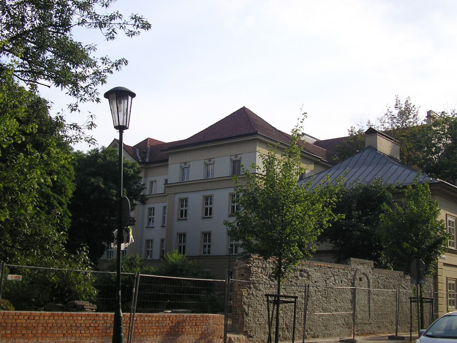 Klinika Ginekologii, Kraków