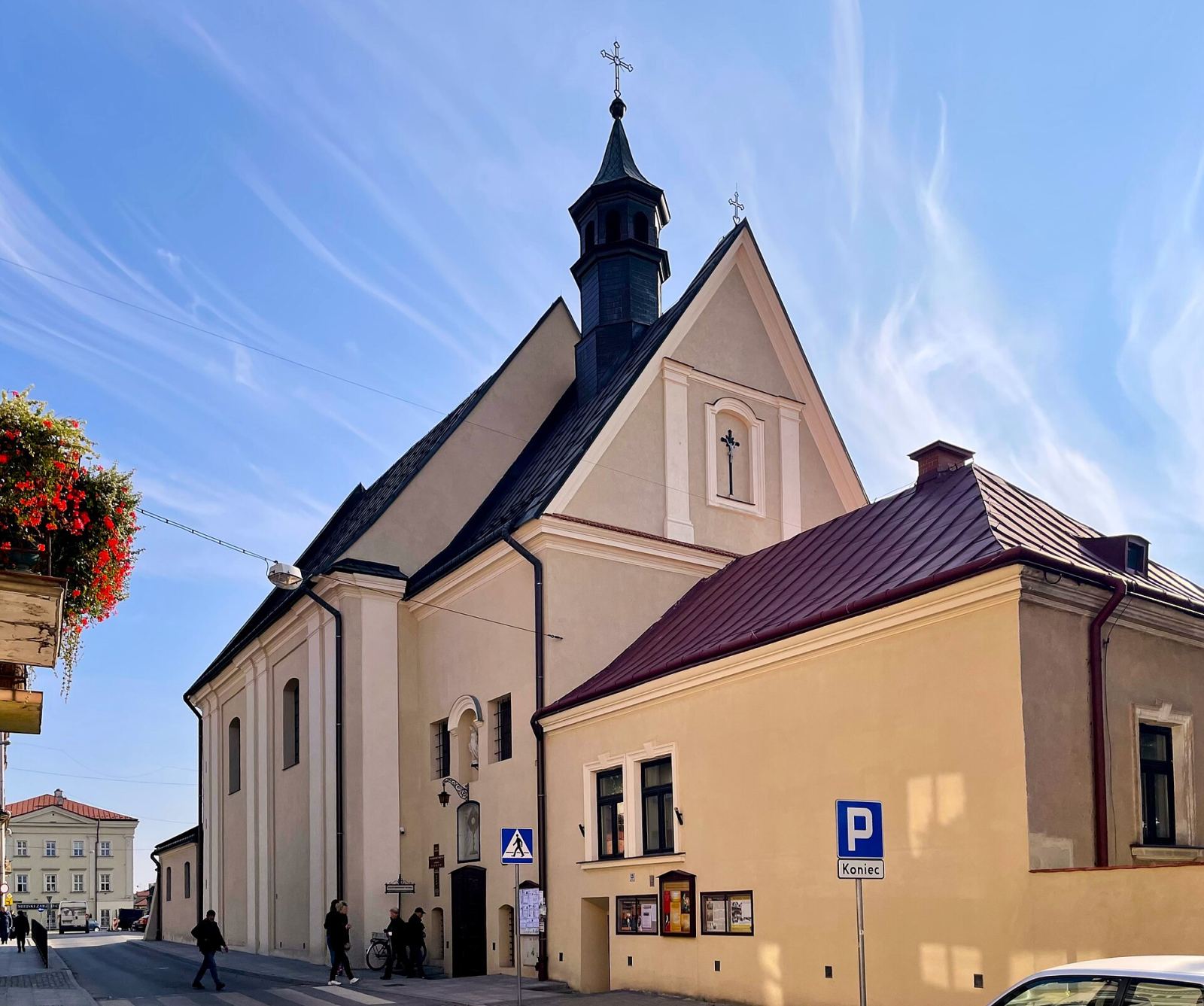 Kościół pw. Podwyższenia Krzyża Świętego, Tarnów