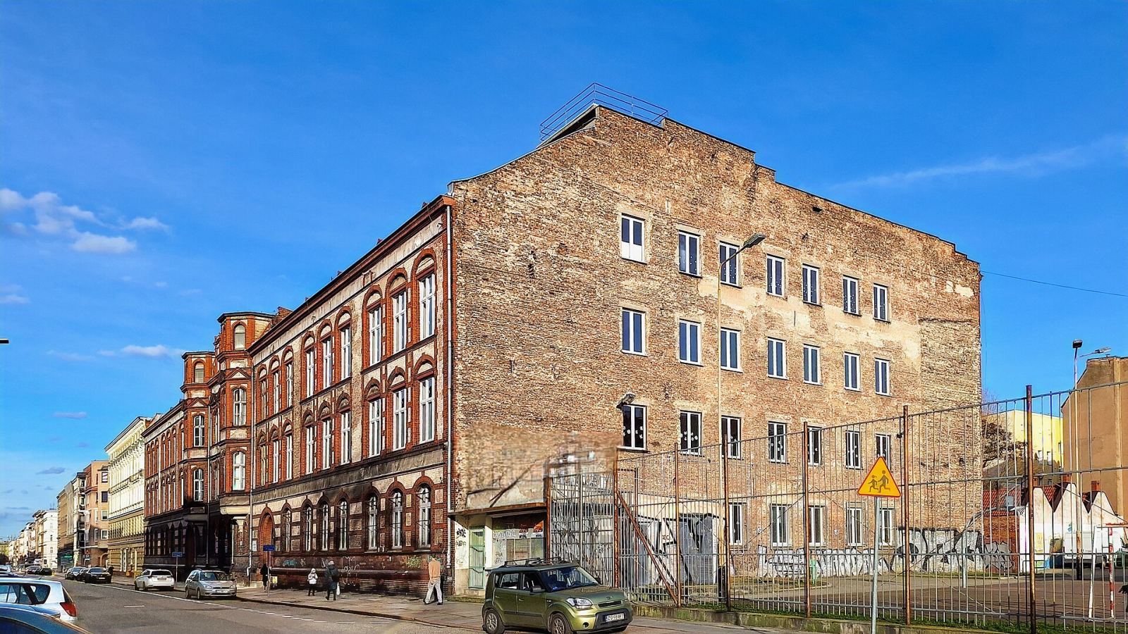 Zespół d. Gimnazjum Miejskiego, Szczecin