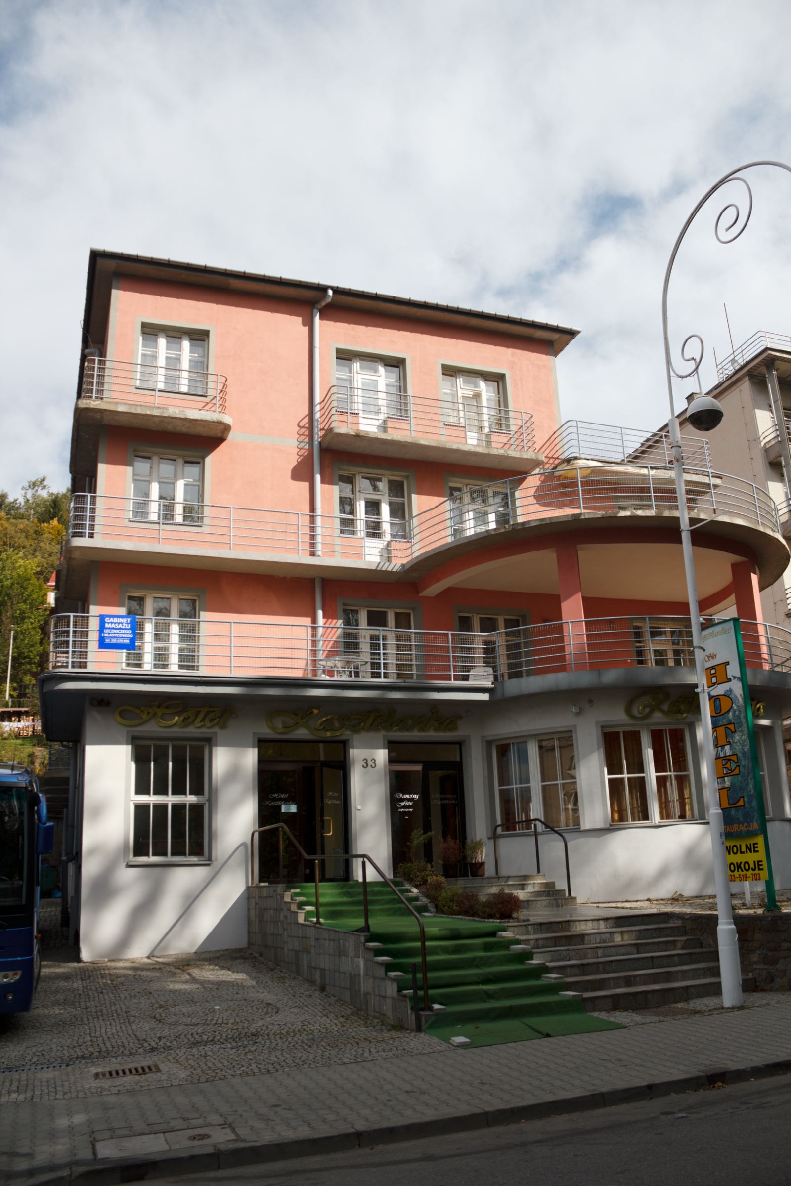 Pensjonat Kasztelanka, Krynica-Zdrój