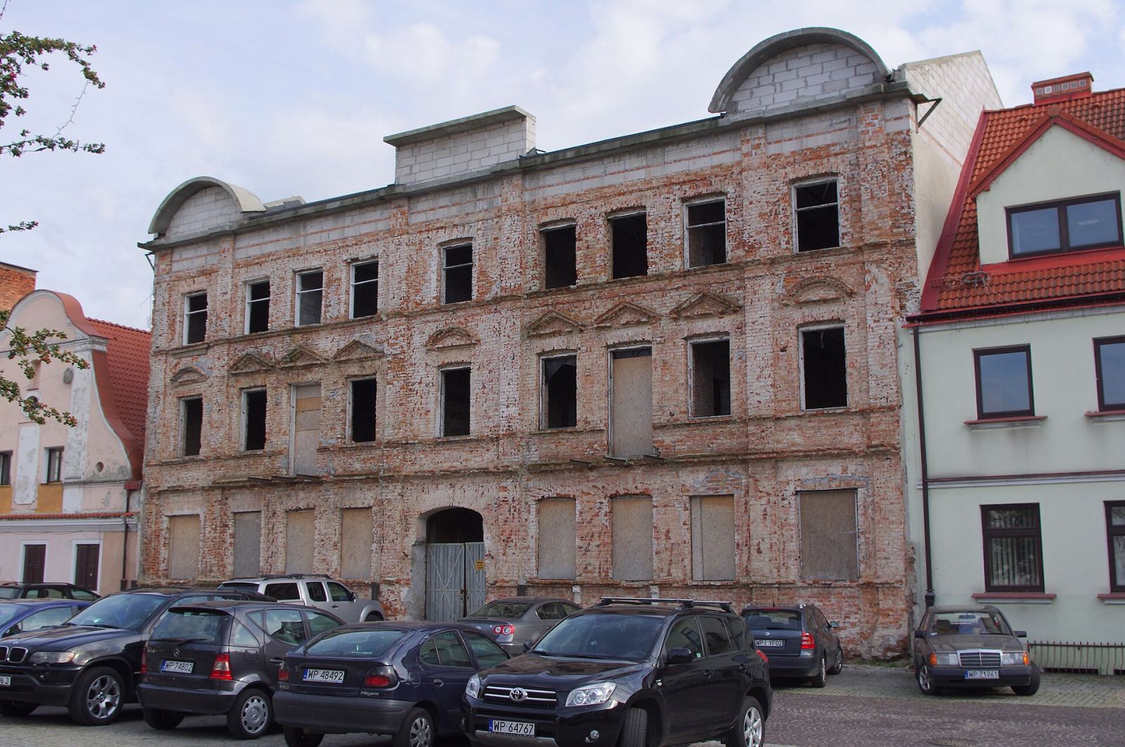 Dom, Płock