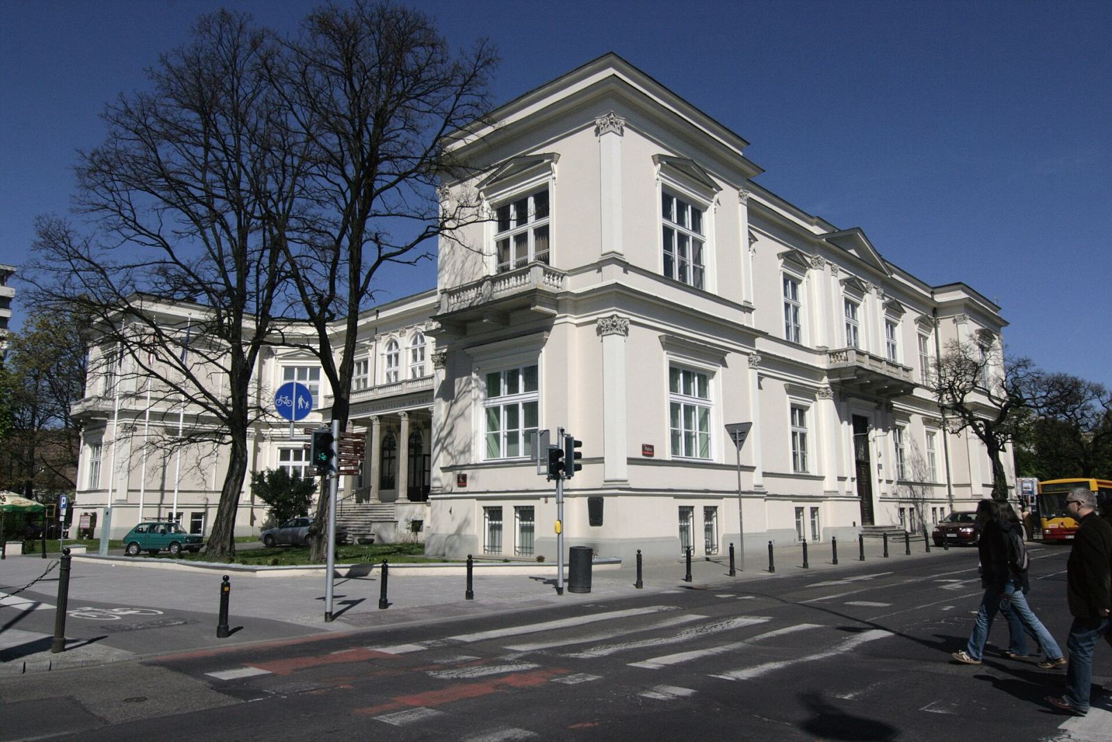 Willa Poznańskich, Warszawa