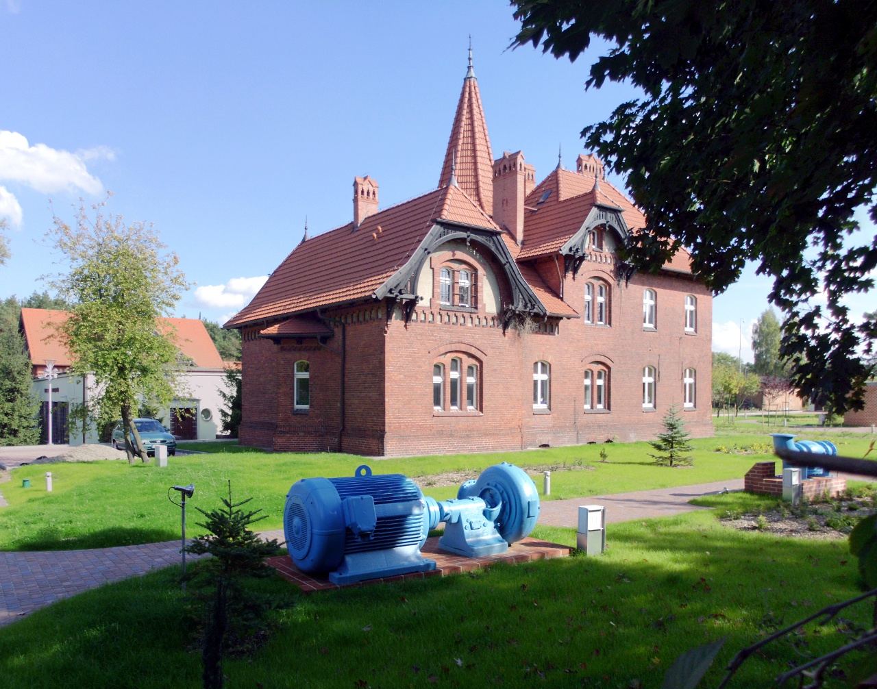 Zespół zabudowy stacji wodociągów Las Gdański, Bydgoszcz
