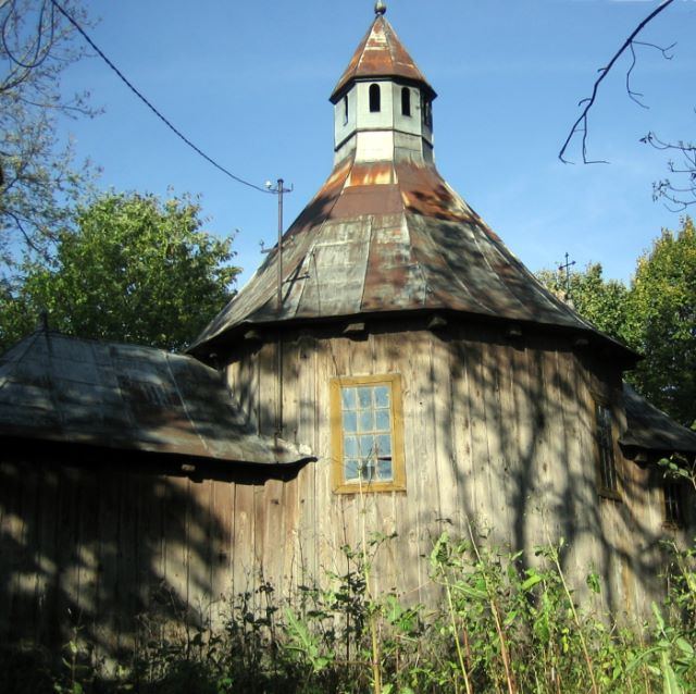 Cerkiew greckokatolicka pw. św. Dymitra, ob. kościół rzymskokatolicki, Tyniowice