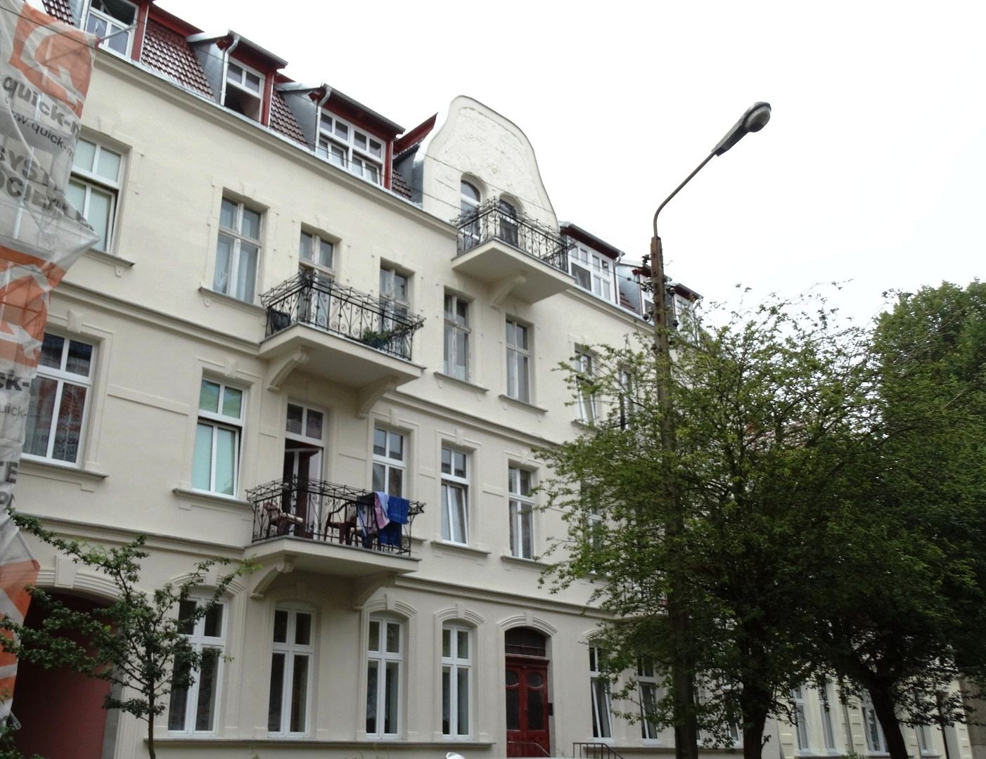 Kamienica, Świnoujście