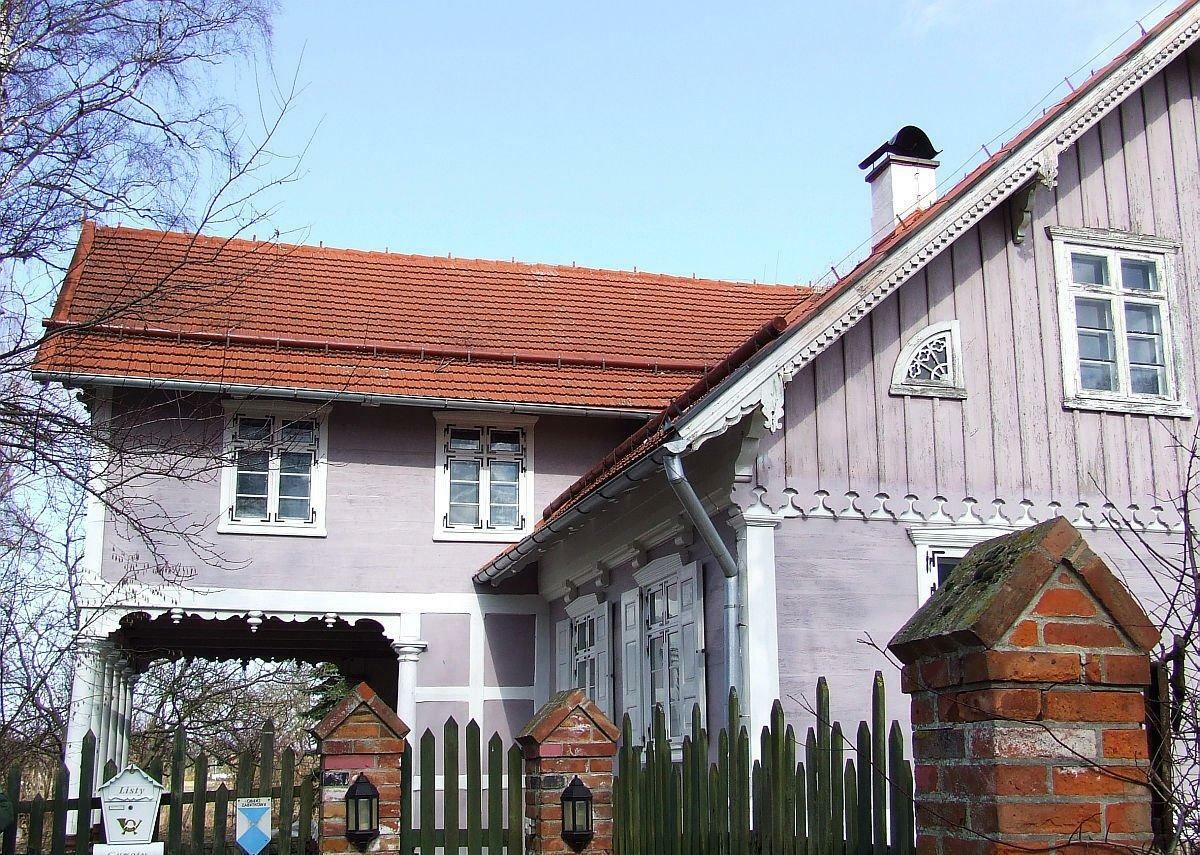 Dom podcieniowy, Żuławki
