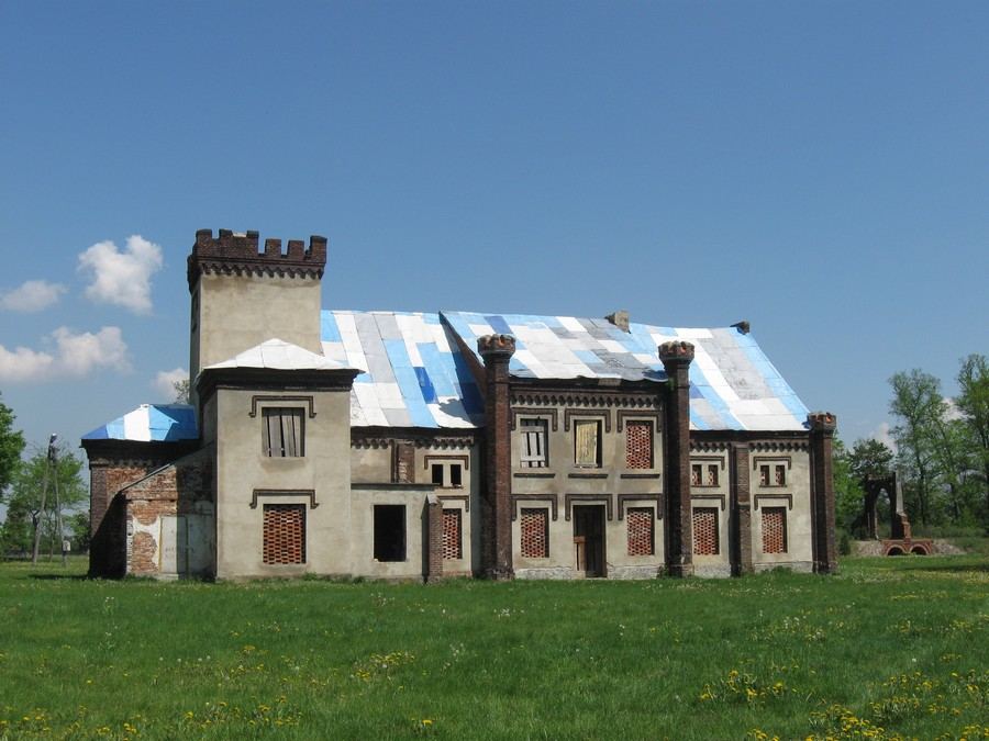 Brama wjazdowa, Boguszyn