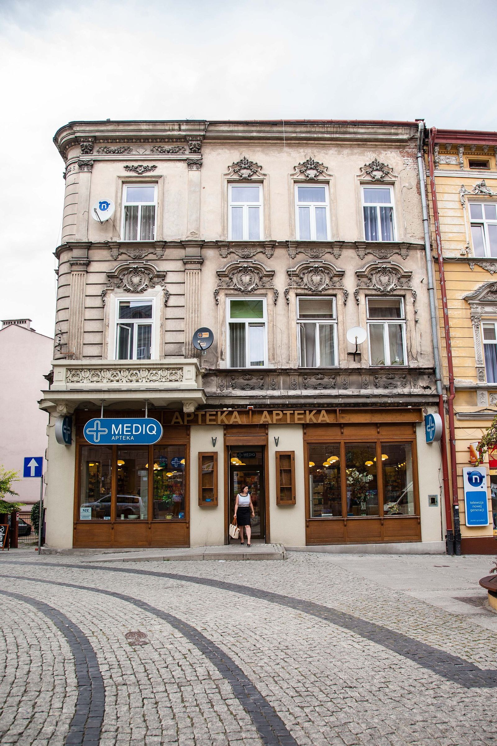 Kamienica, Przemyśl