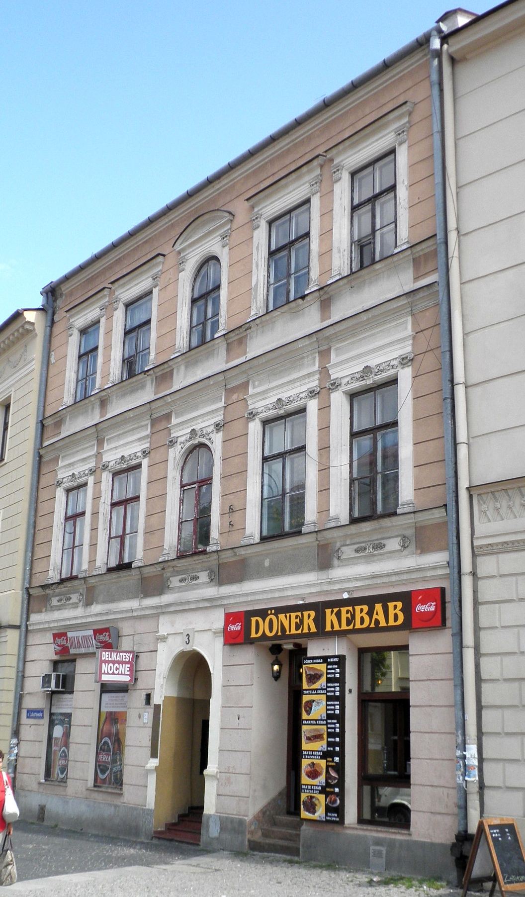 Kamienica, Lublin