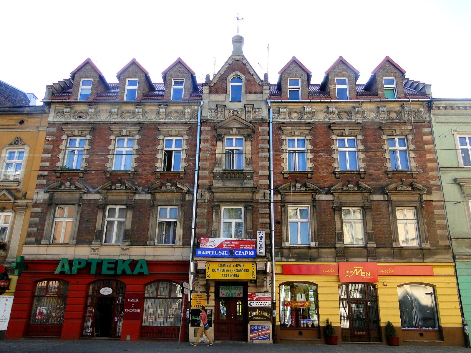 Kamienica, Kraków