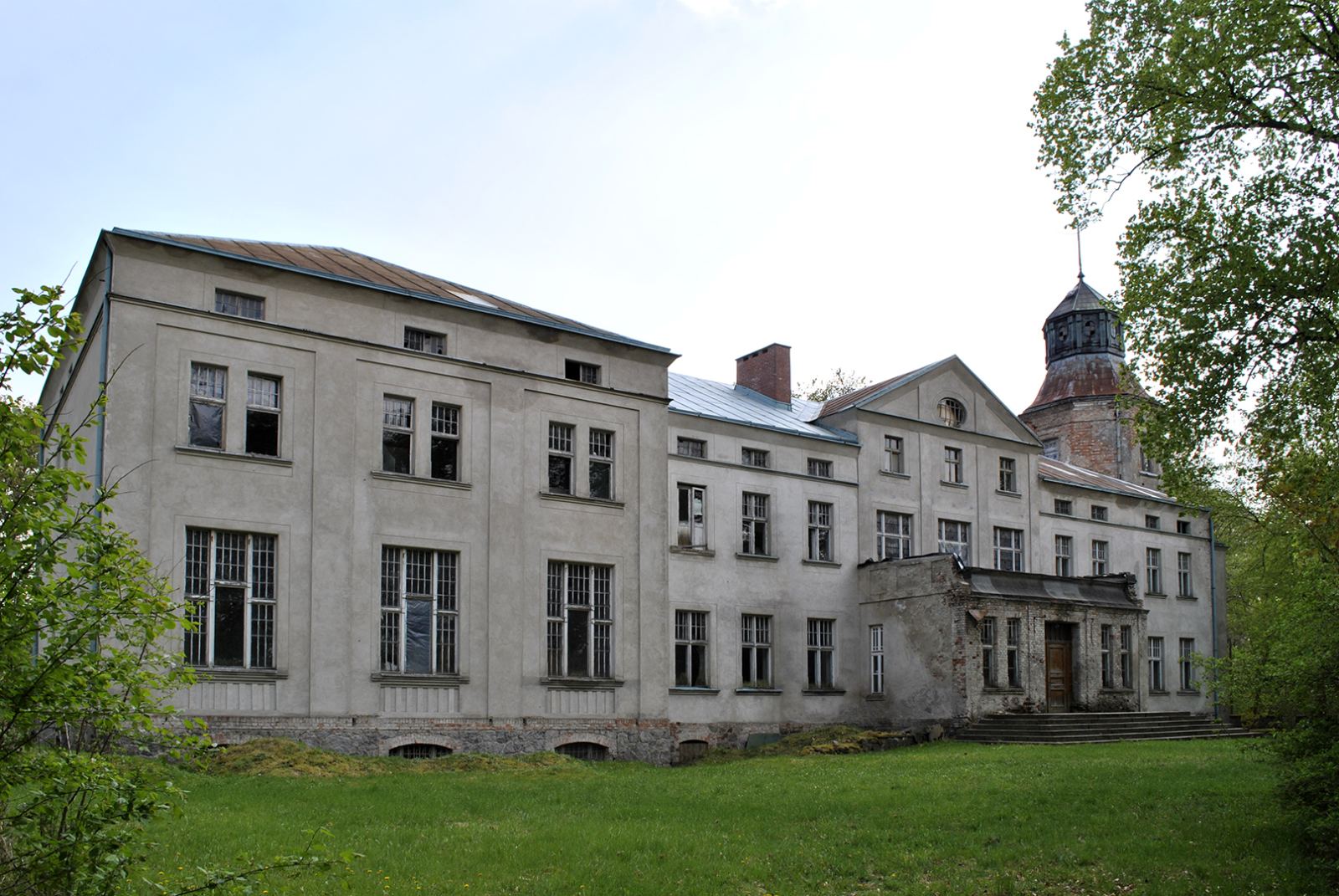 Pałac, Żelmowo