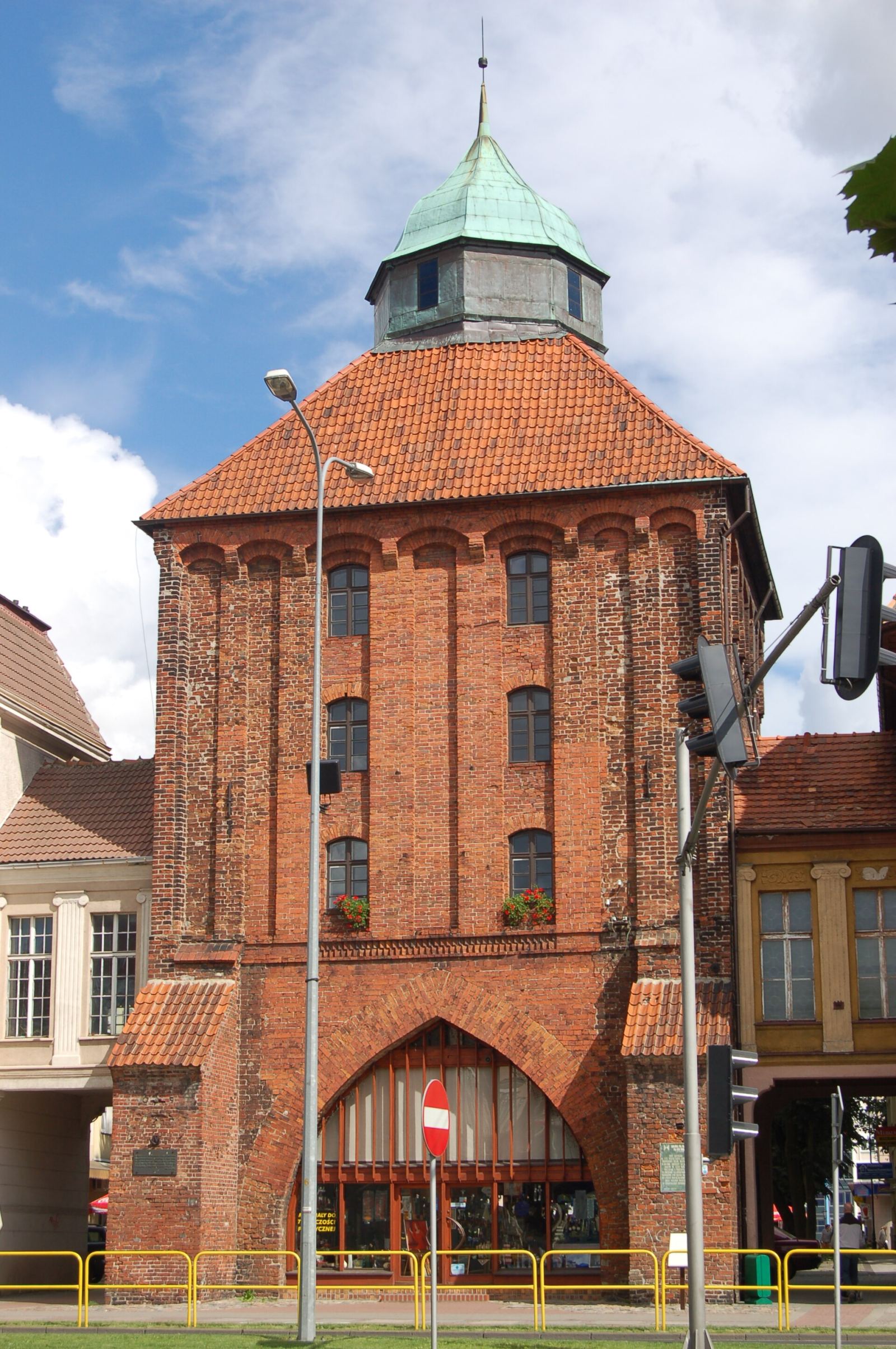 Brama Nowa, Słupsk
