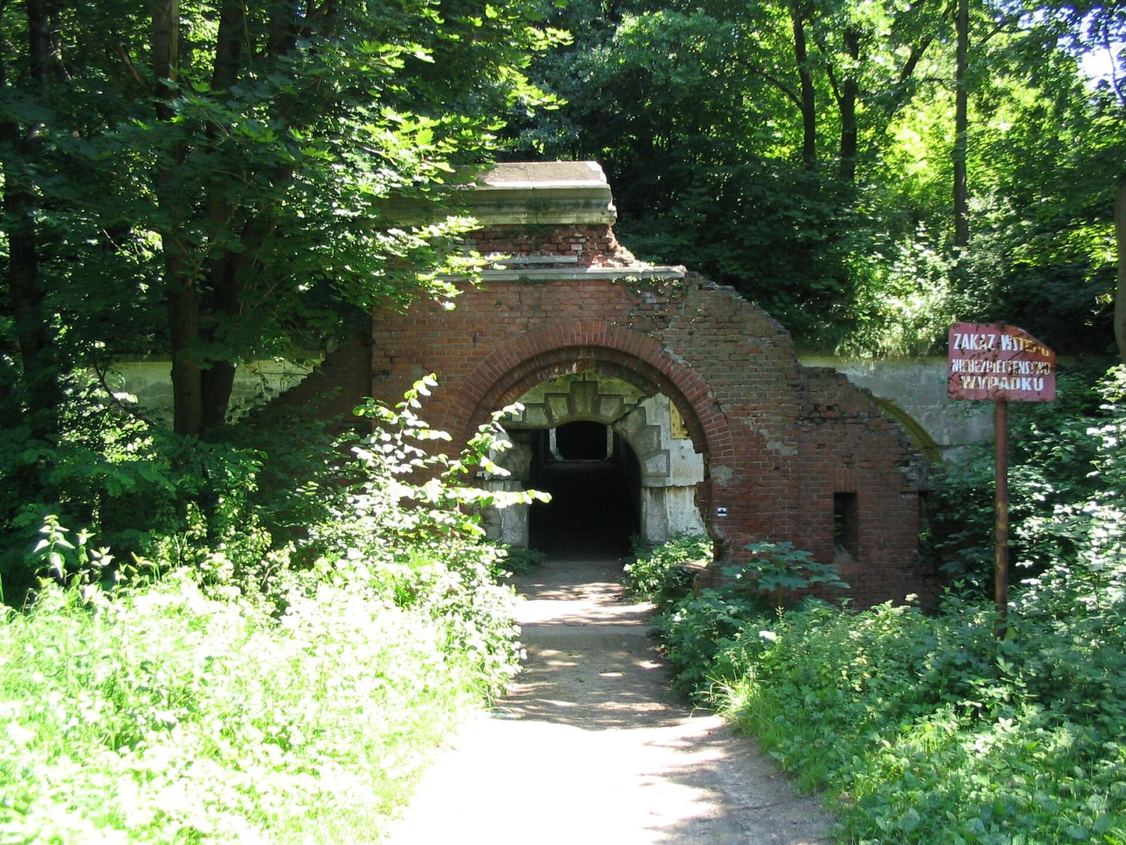 Fort altyleryjski W-I Salis Soglio, Siedliska