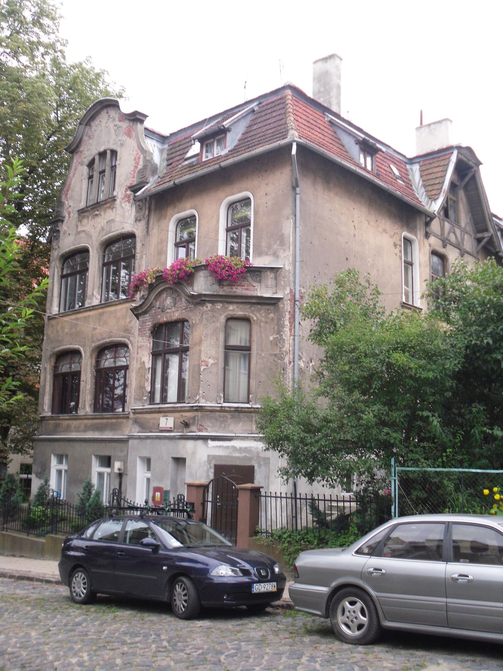 Willa, Gdańsk
