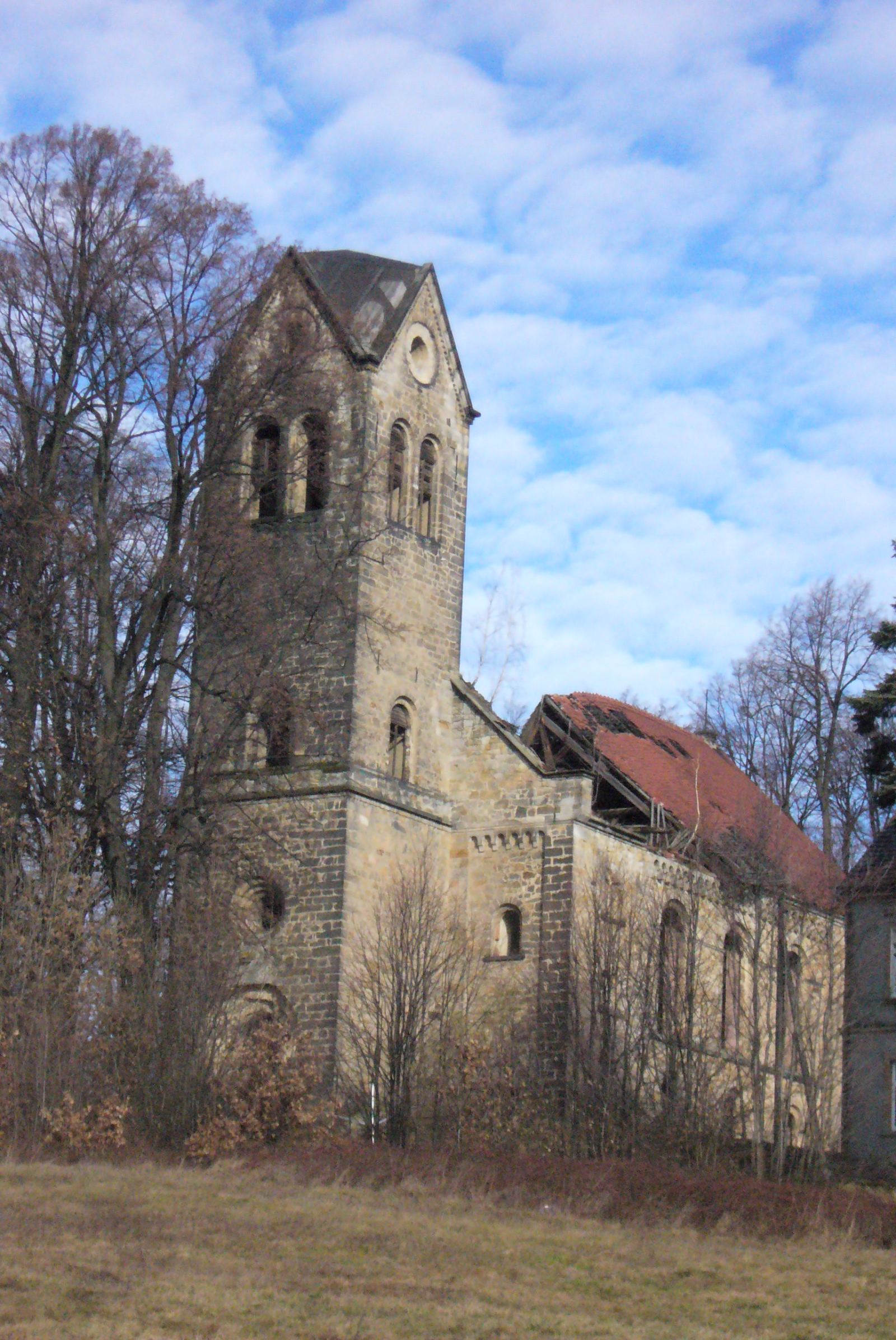 Kościół ewangelicki pw. Trójcy Przenajświętszej, Stare Jaroszowice