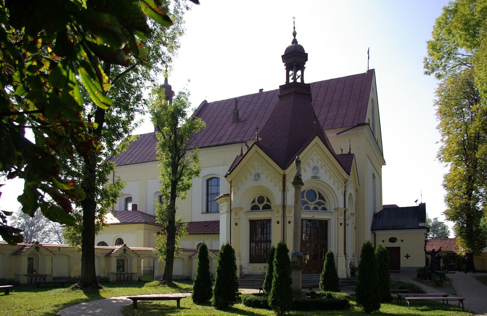 Kościół pw. Niepokalanego Poczęcia Najświętszej Marii Panny, Kęty