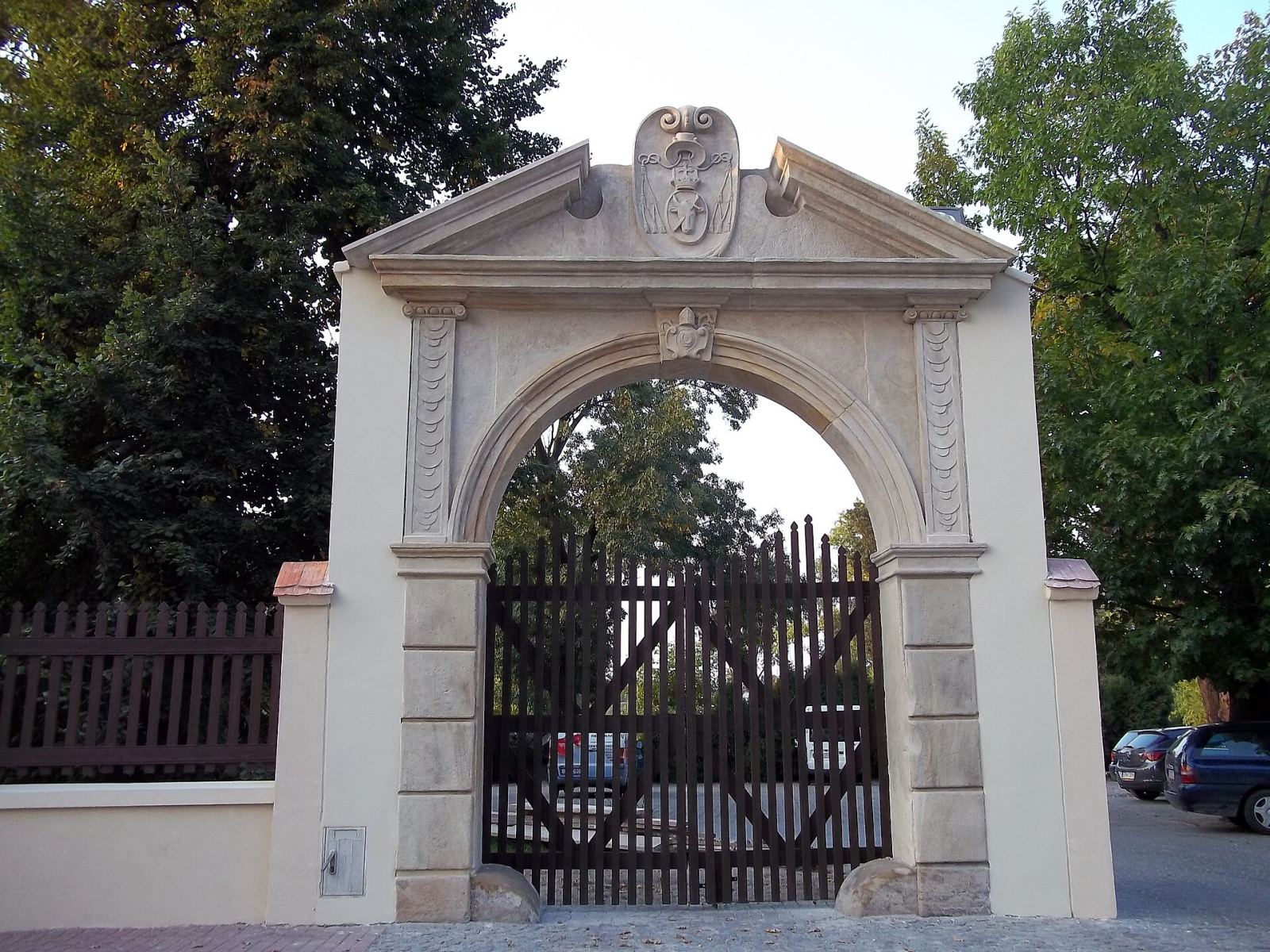 Park podworski, Piaski Bankowe
