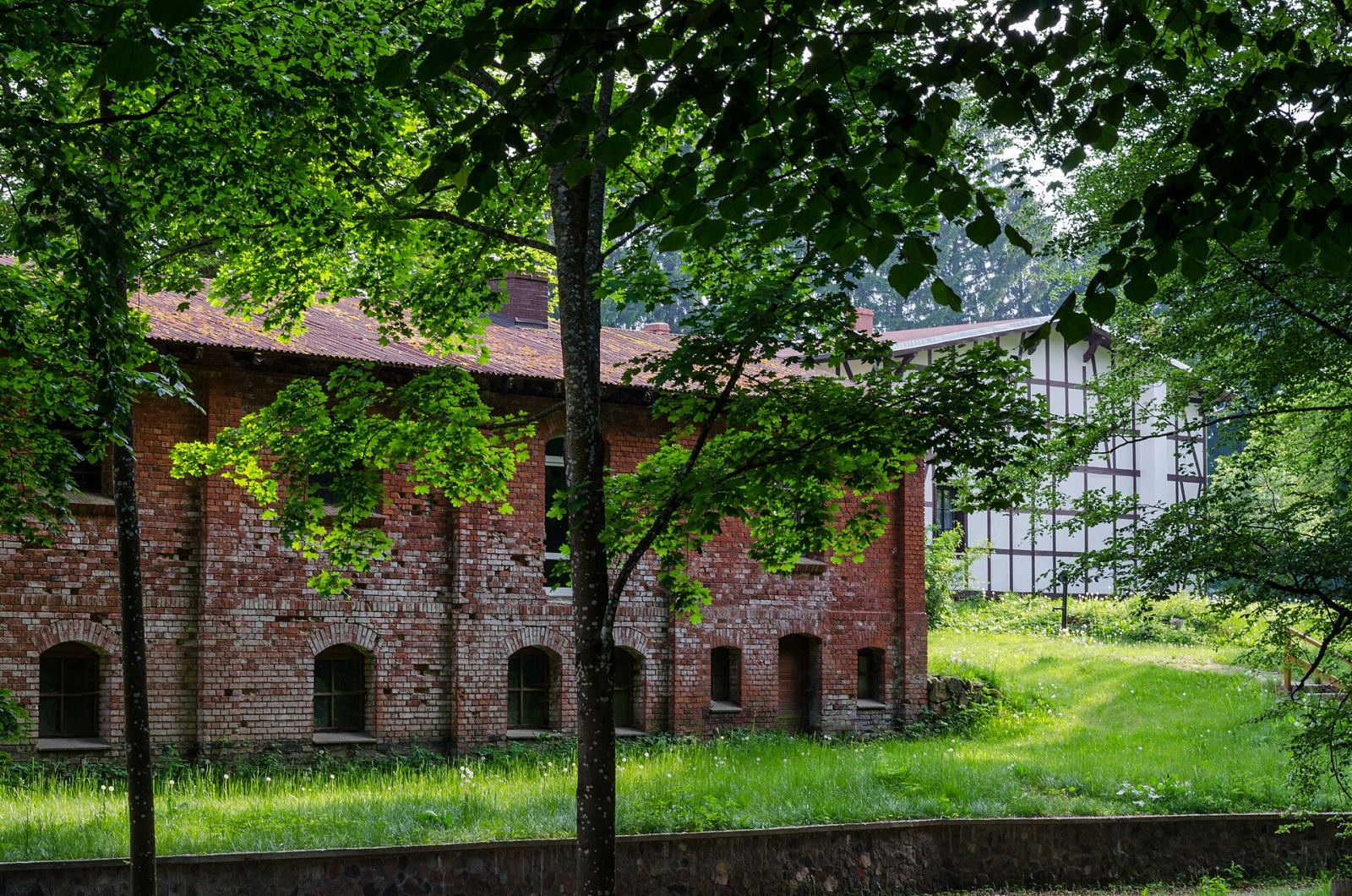 Park krajobrazowy, Wiatrołom